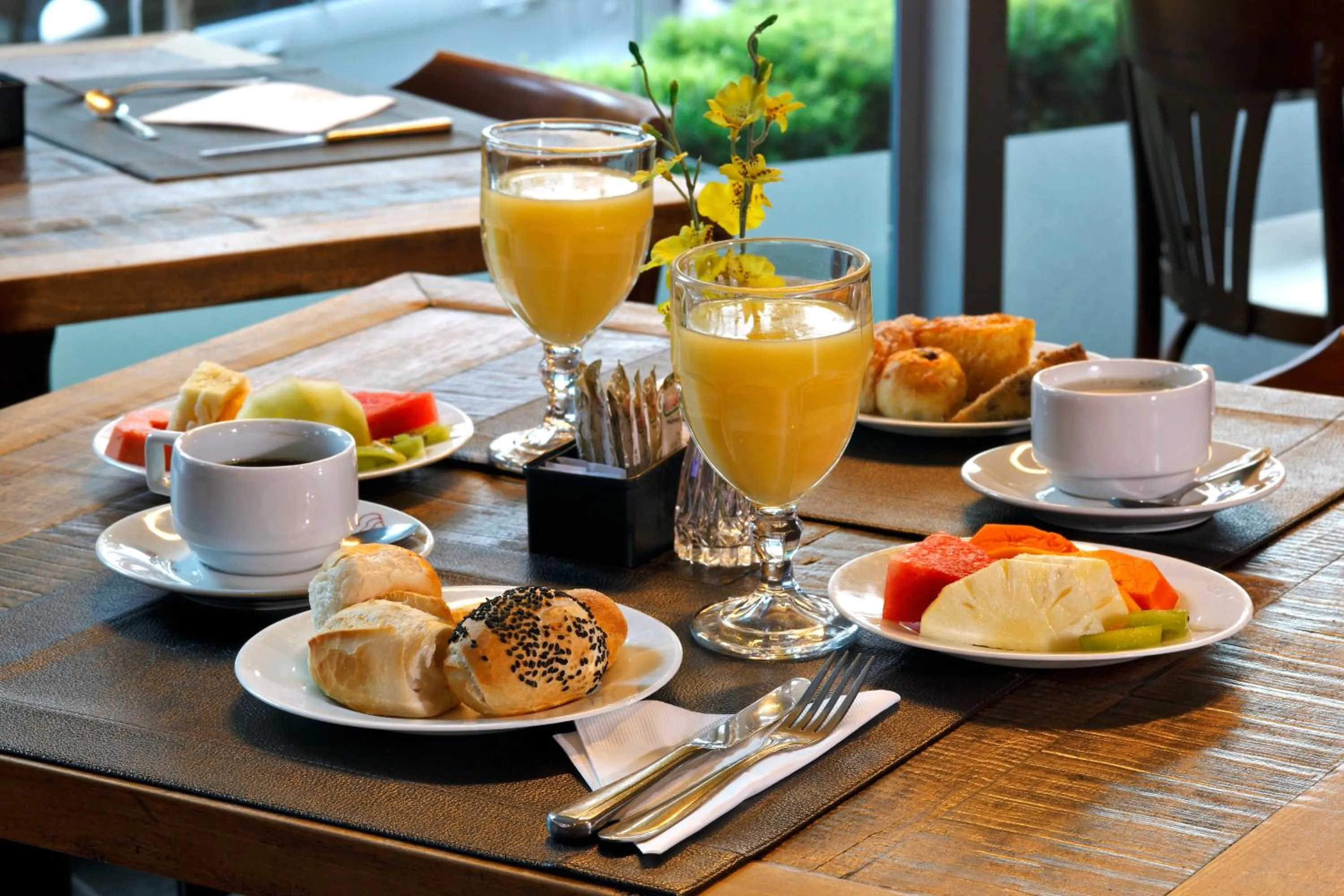 Breakfast in Aloft New Delhi Aerocity