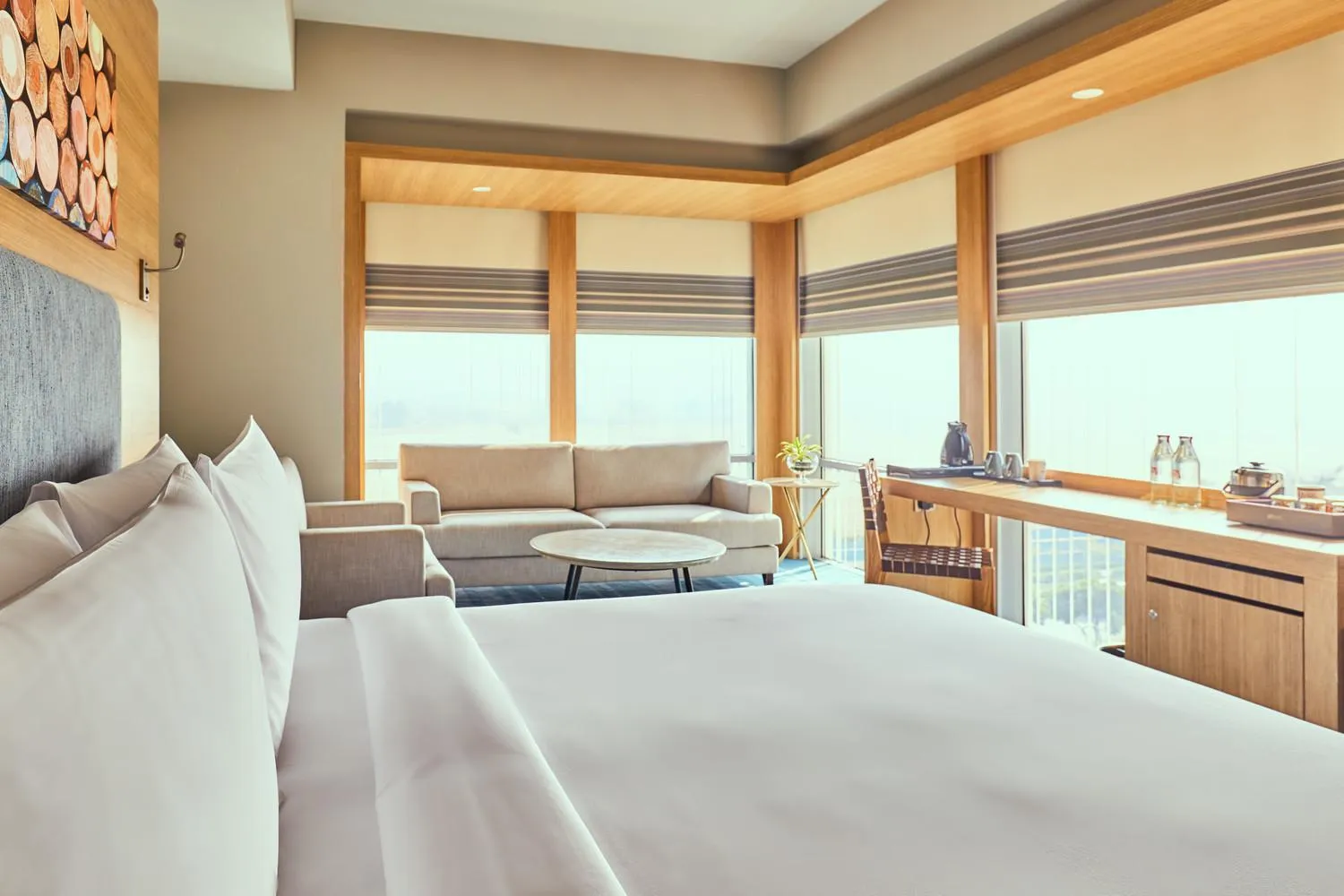 Bedroom, Bed in Aloft New Delhi Aerocity