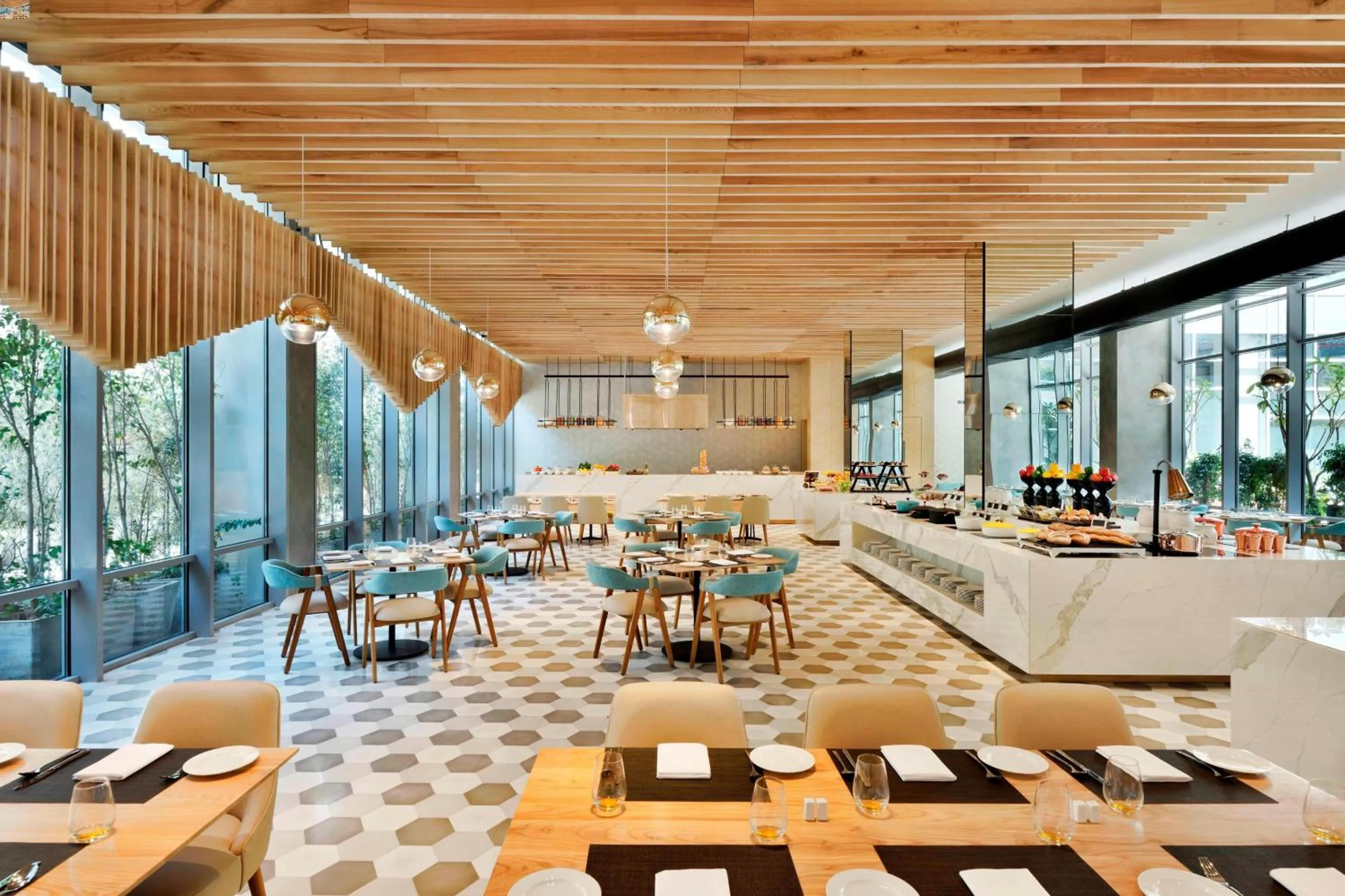 Restaurant/places to eat in Aloft New Delhi Aerocity