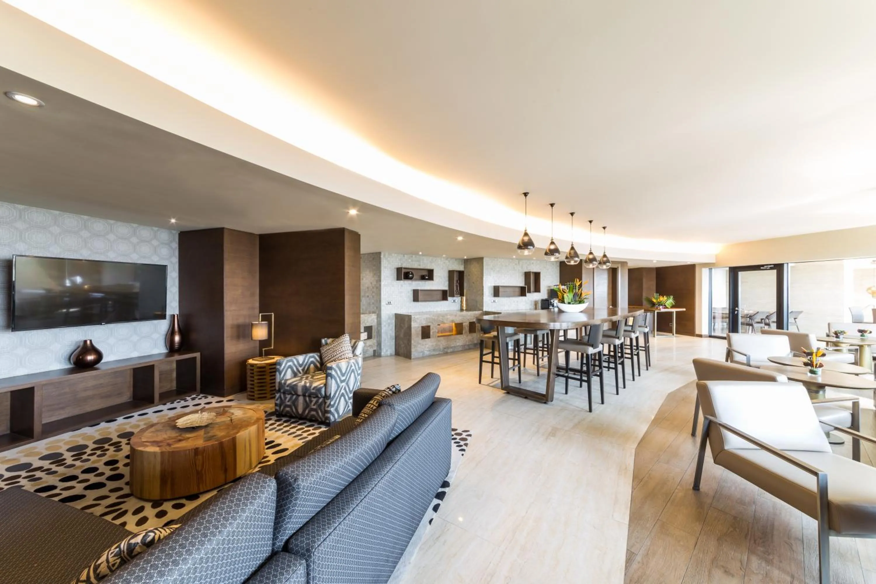 Lounge or bar in Radisson Collection Hotel Bamako