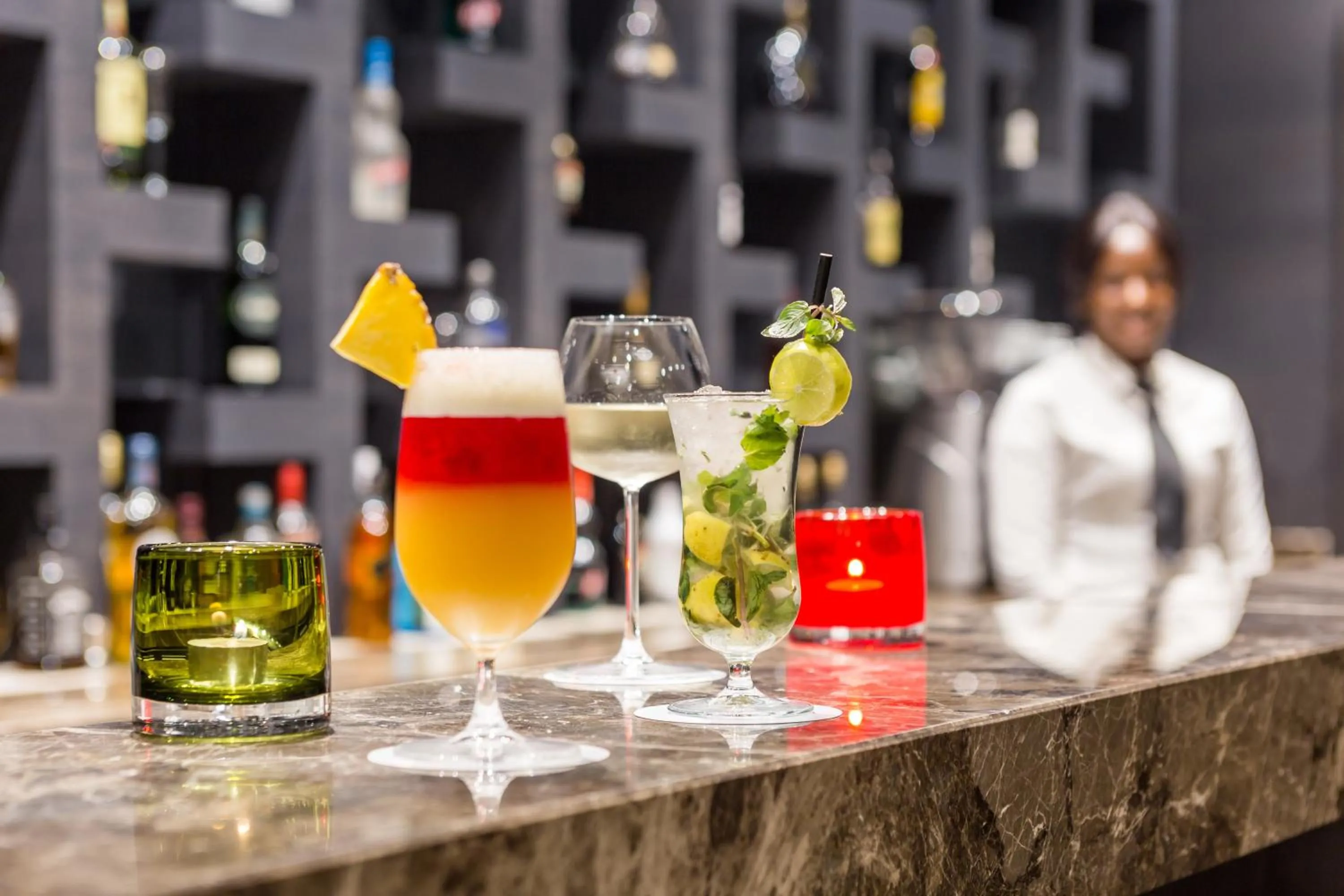 Lounge or bar in Radisson Collection Hotel Bamako