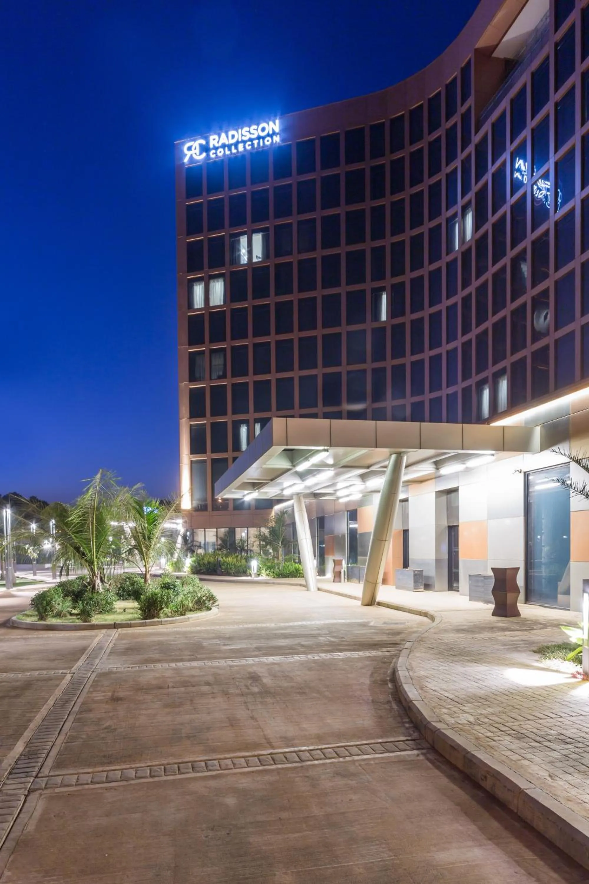 Property building in Radisson Collection Hotel Bamako