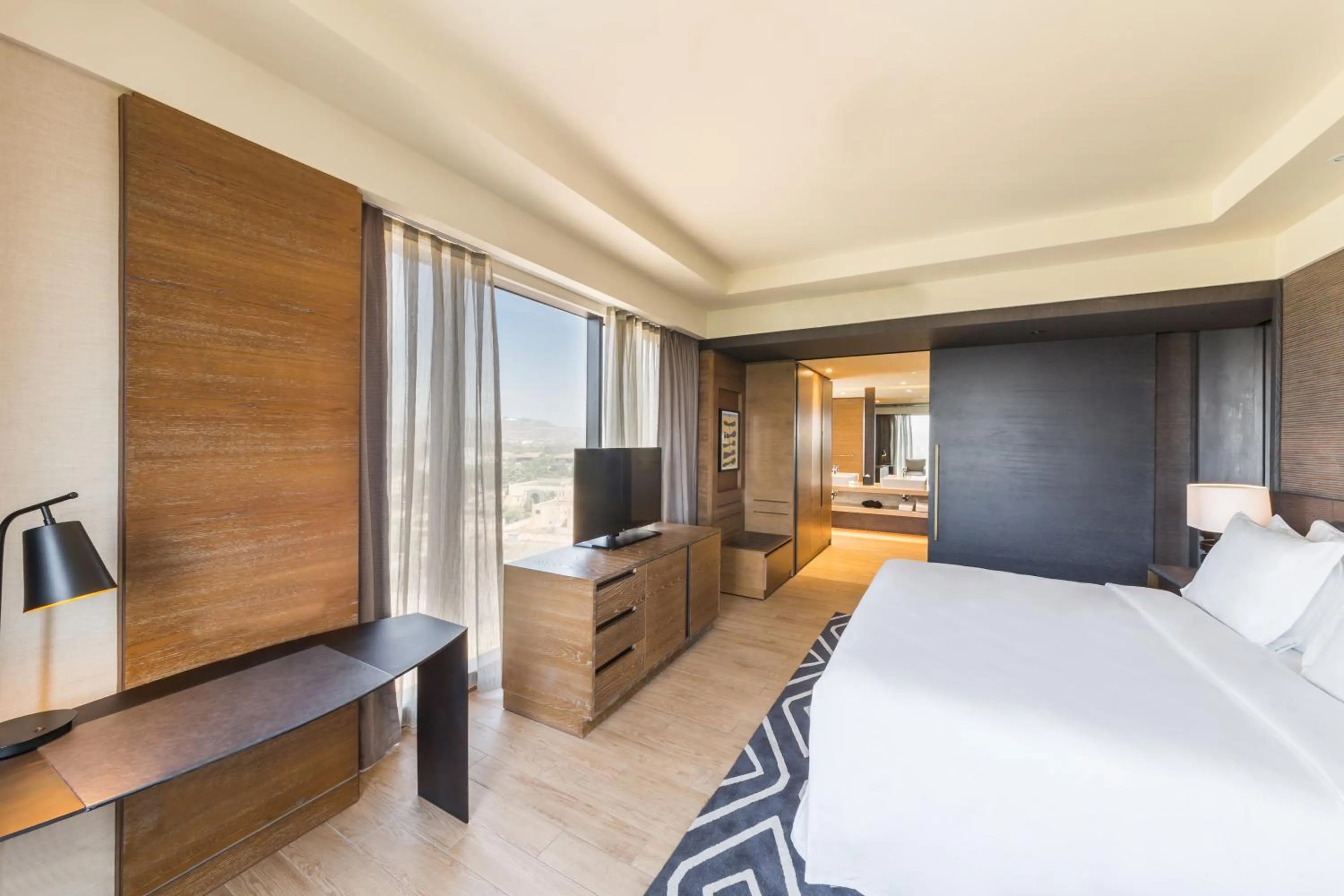 Bedroom, Bed in Radisson Collection Hotel Bamako