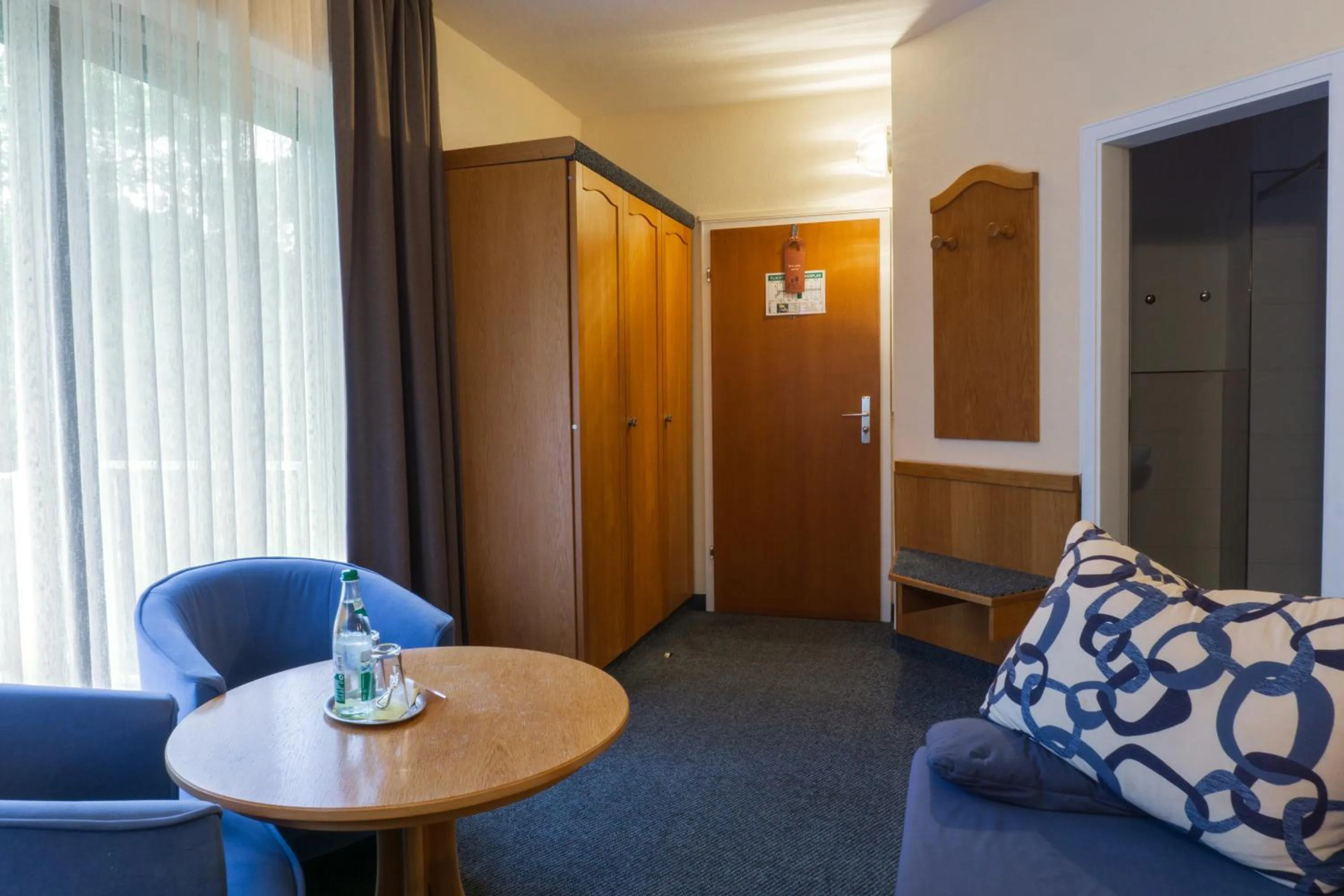 Seating area in Reichels Parkhotel