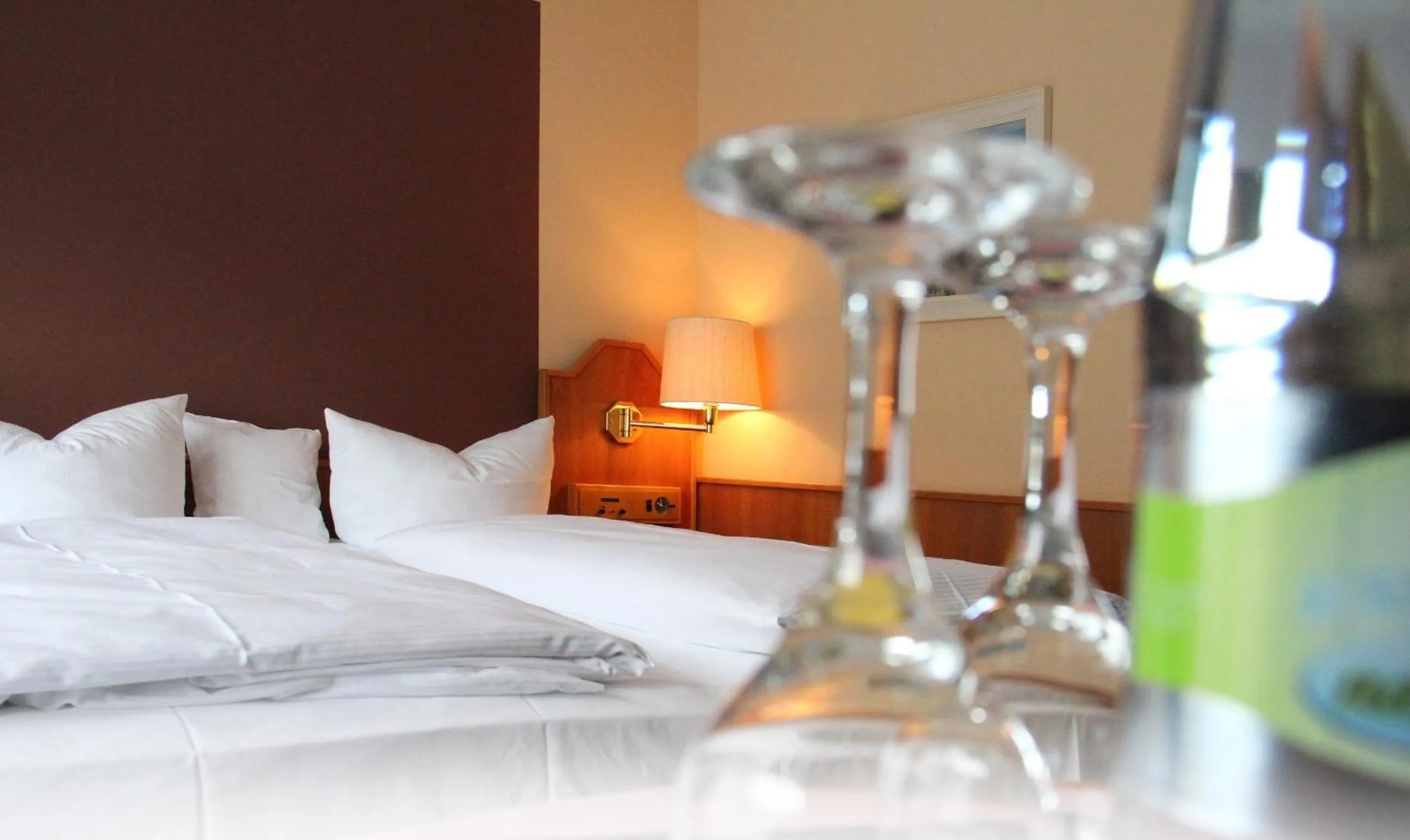 Bed in Reichels Parkhotel