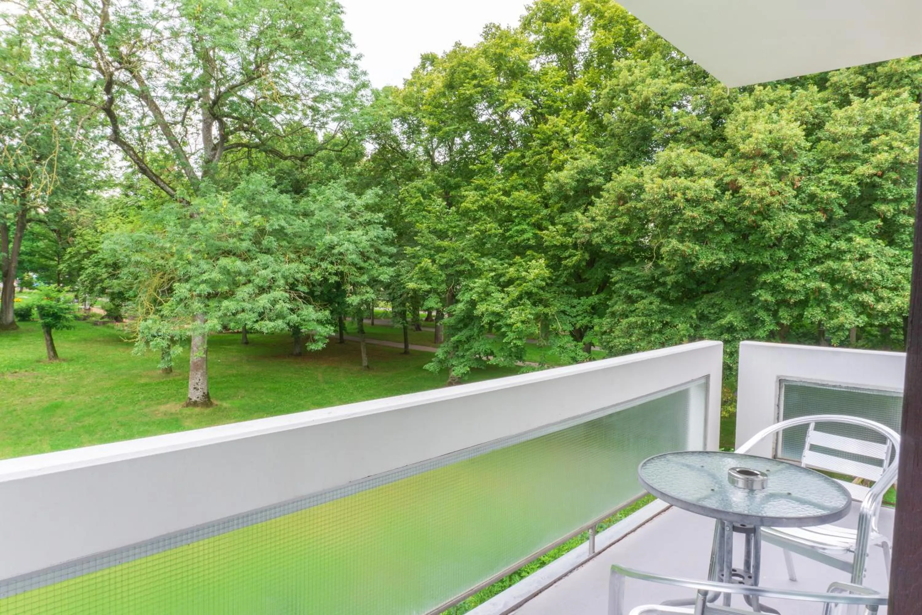 Balcony/Terrace in Reichels Parkhotel