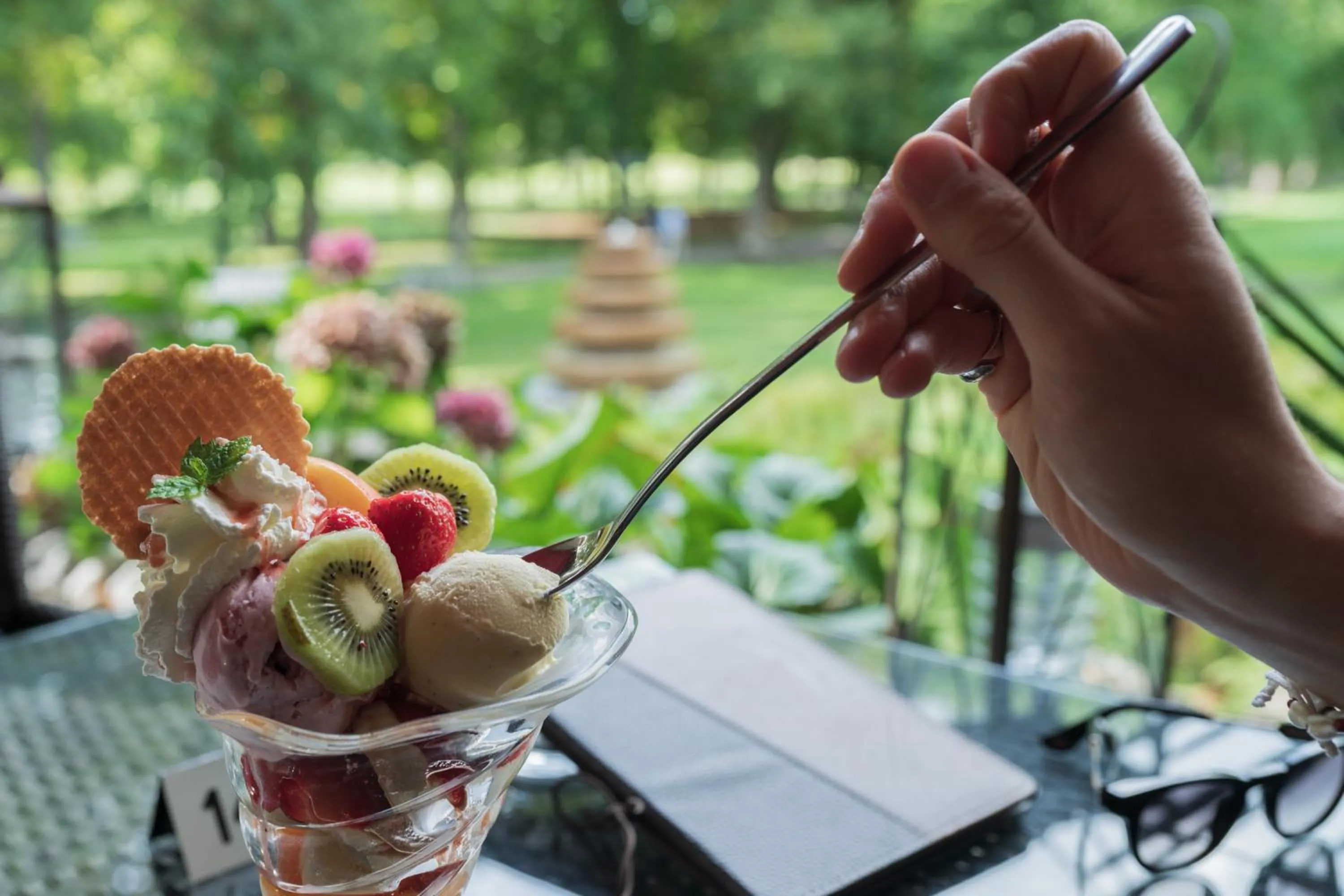 Food in Reichels Parkhotel