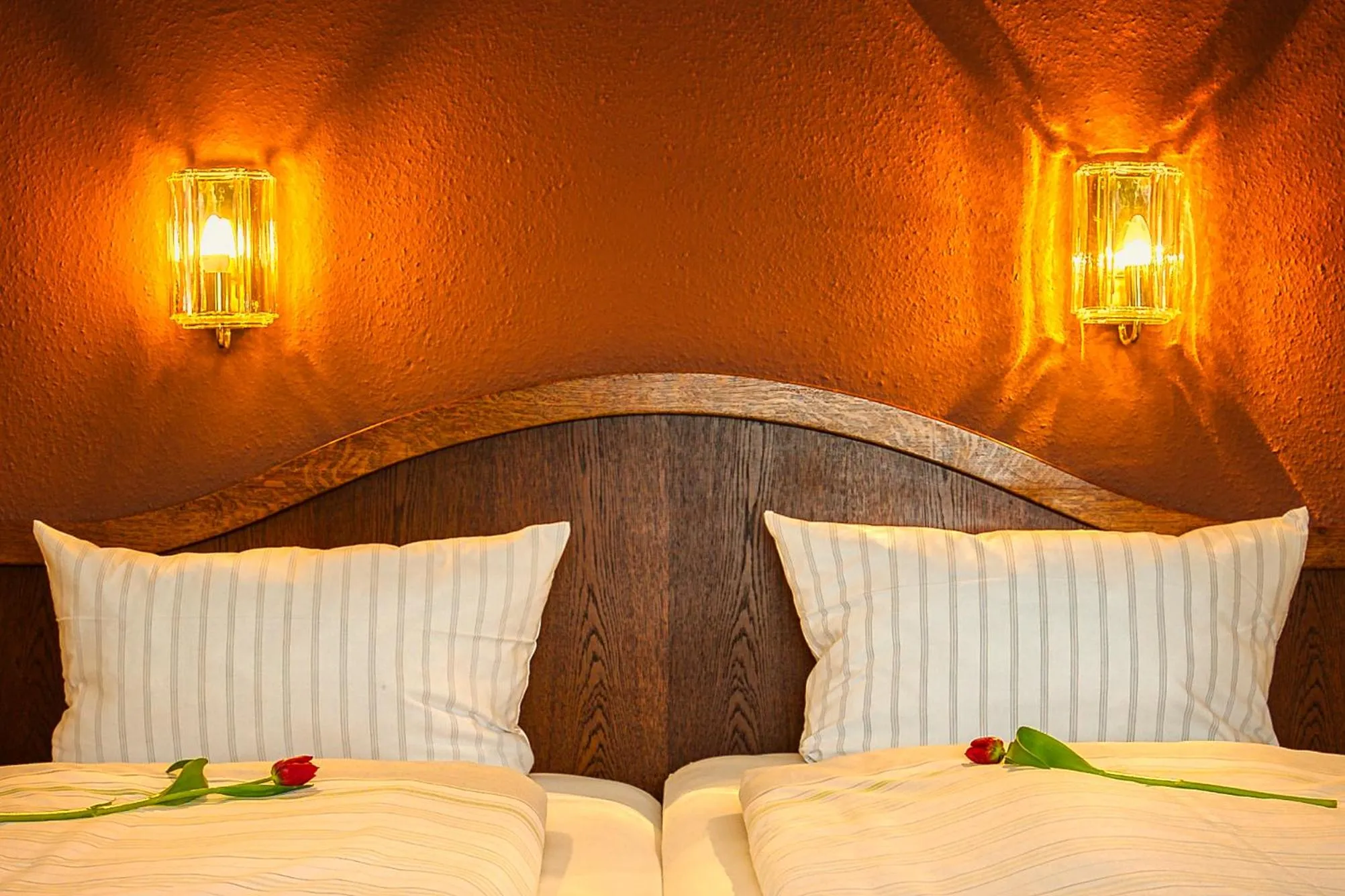 Bed in Reichels Parkhotel