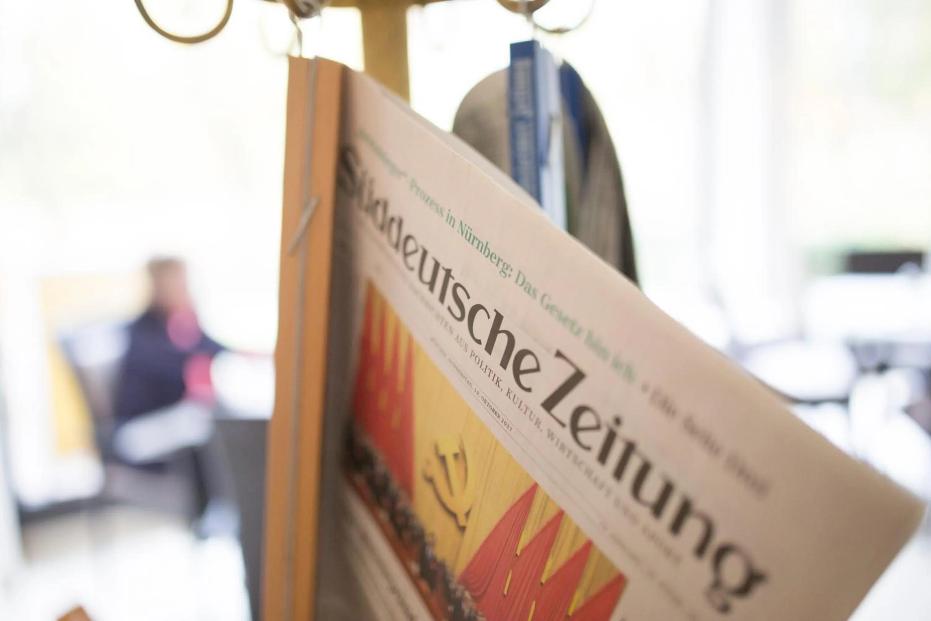 Restaurant/places to eat in Reichels Parkhotel