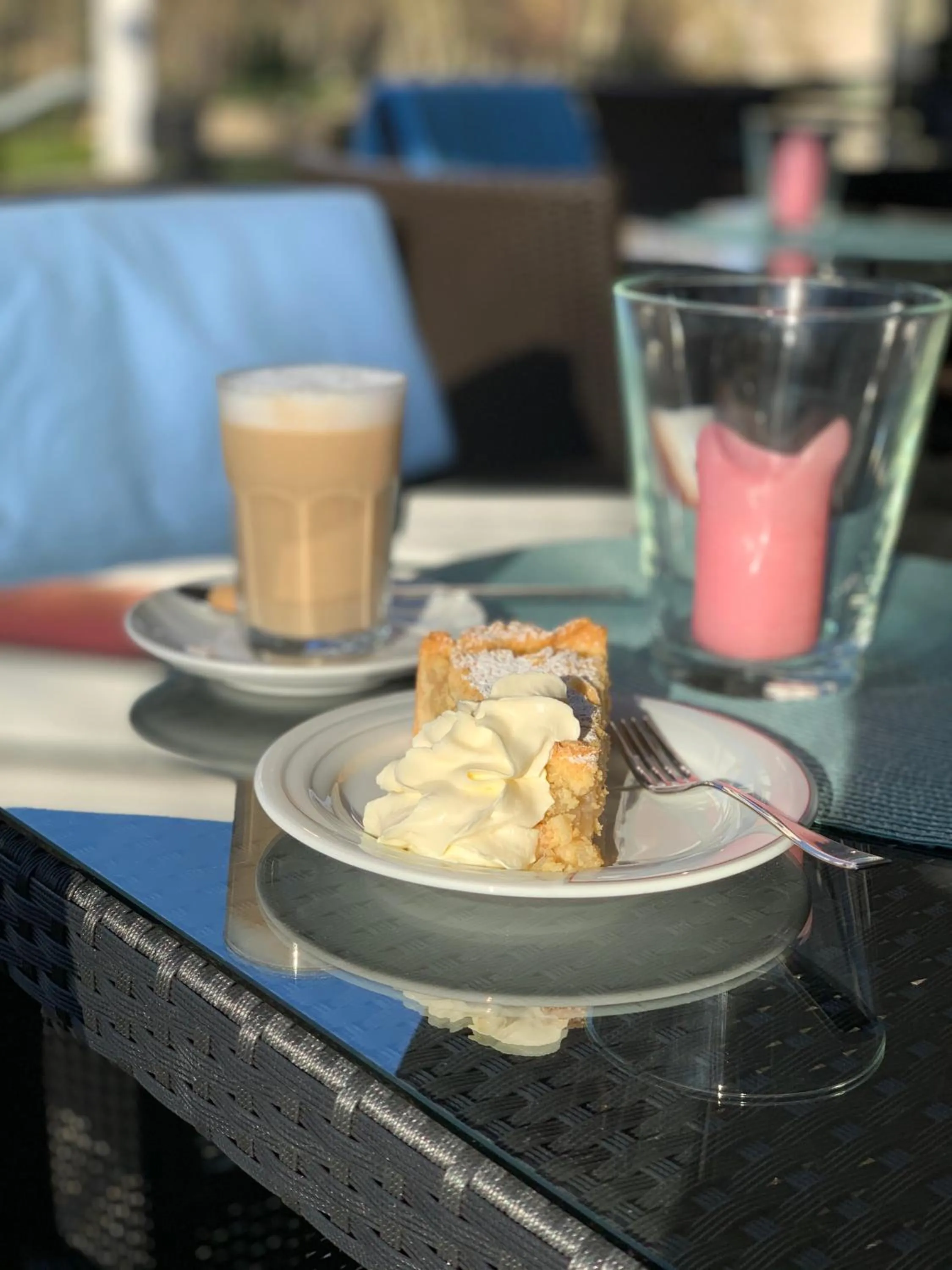 Balcony/Terrace in Reichels Parkhotel