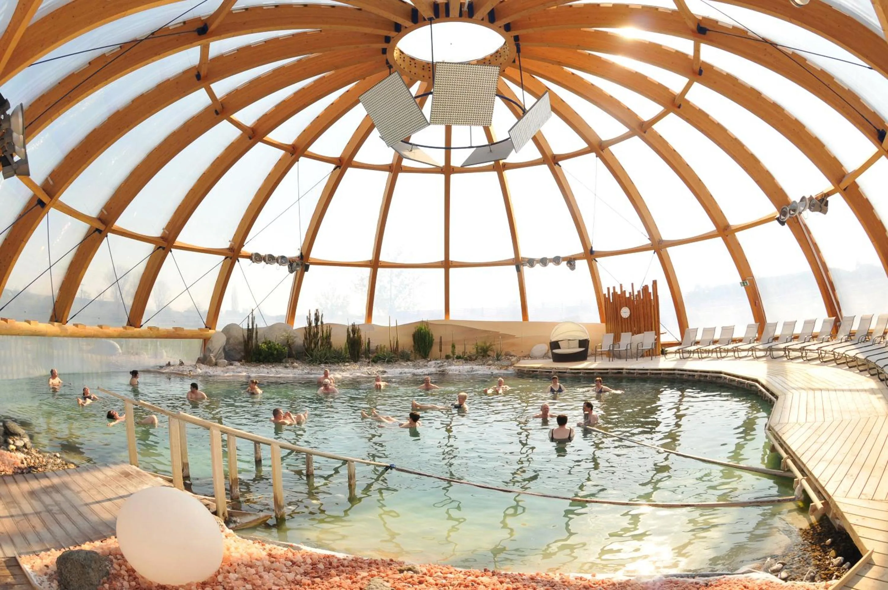 Off site in Reichels Parkhotel