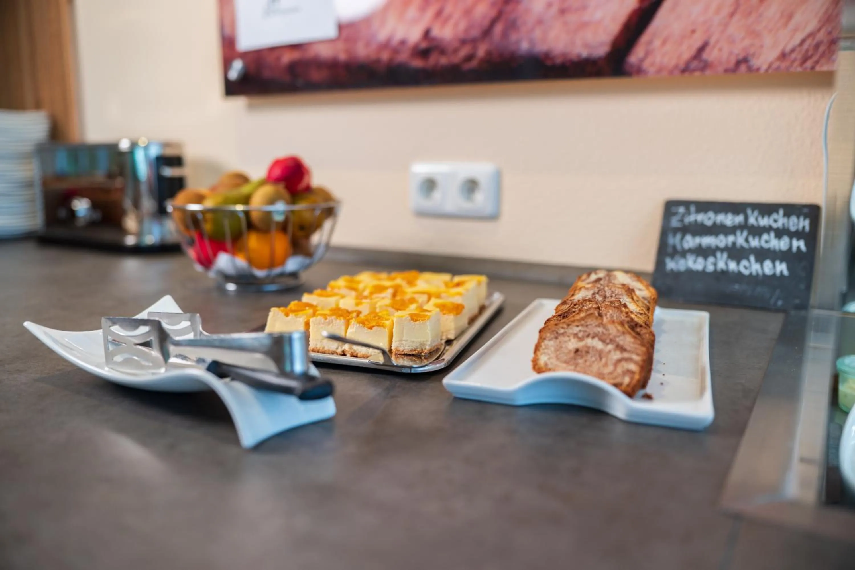 Buffet breakfast in Reichels Parkhotel