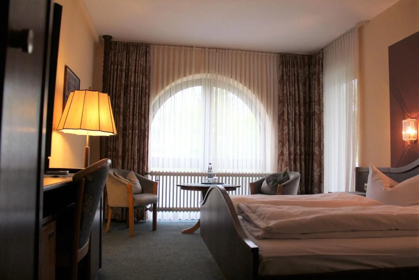 Bed in Reichels Parkhotel