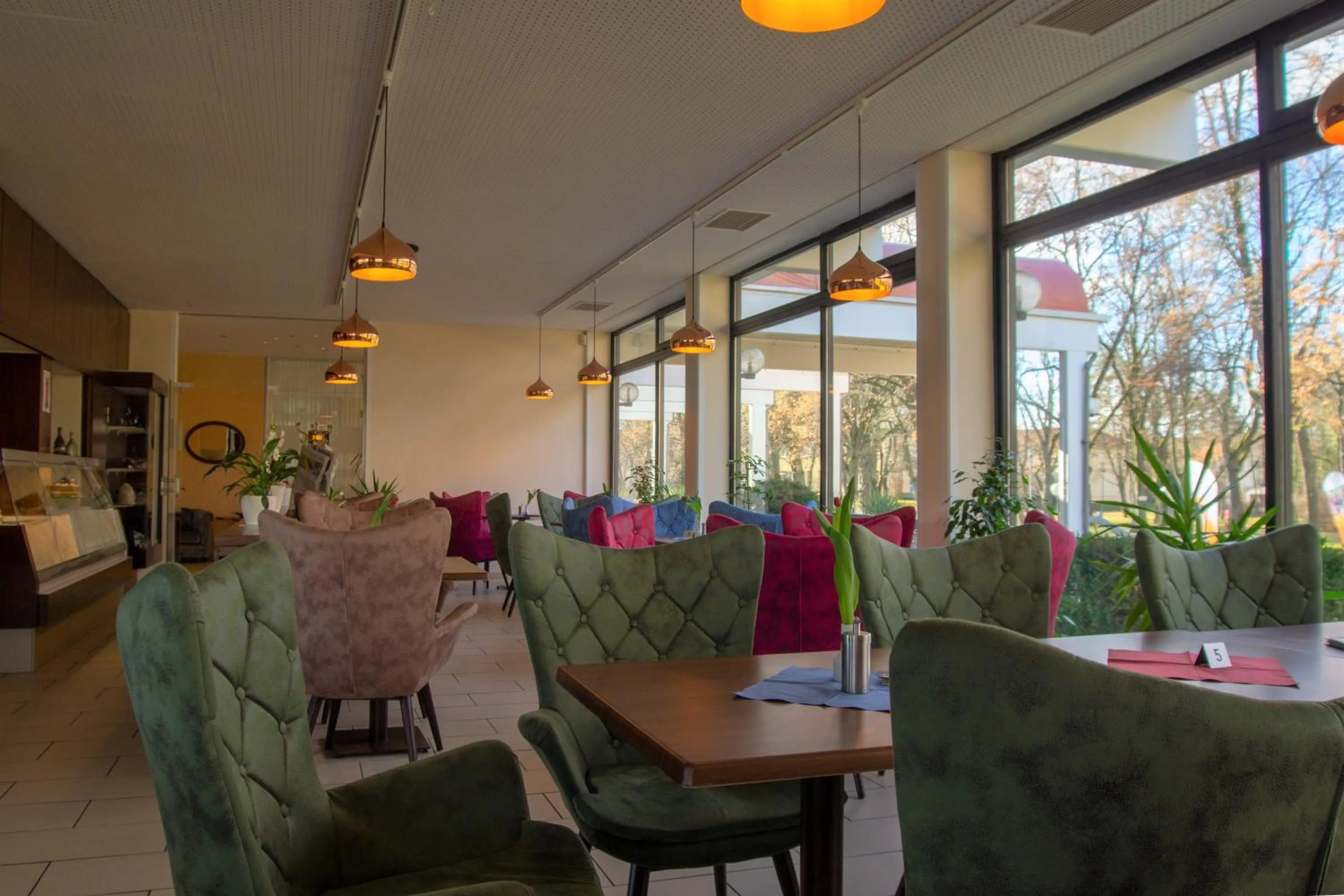 Restaurant/places to eat in Reichels Parkhotel