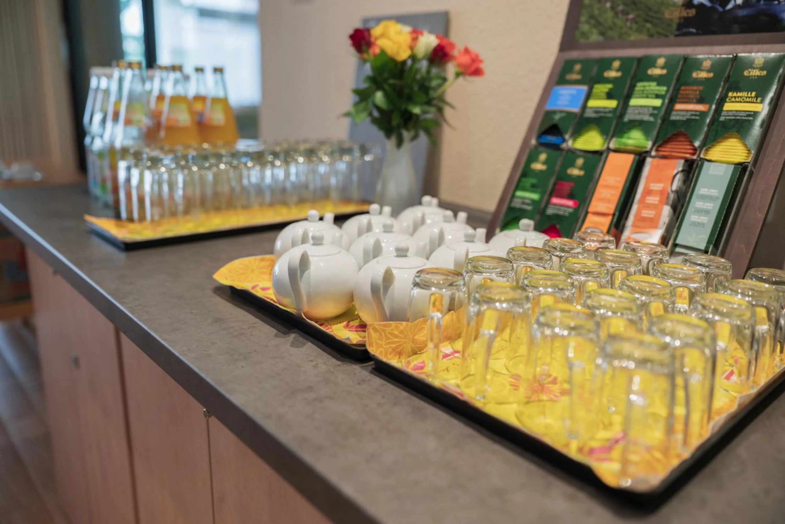 Buffet breakfast in Reichels Parkhotel