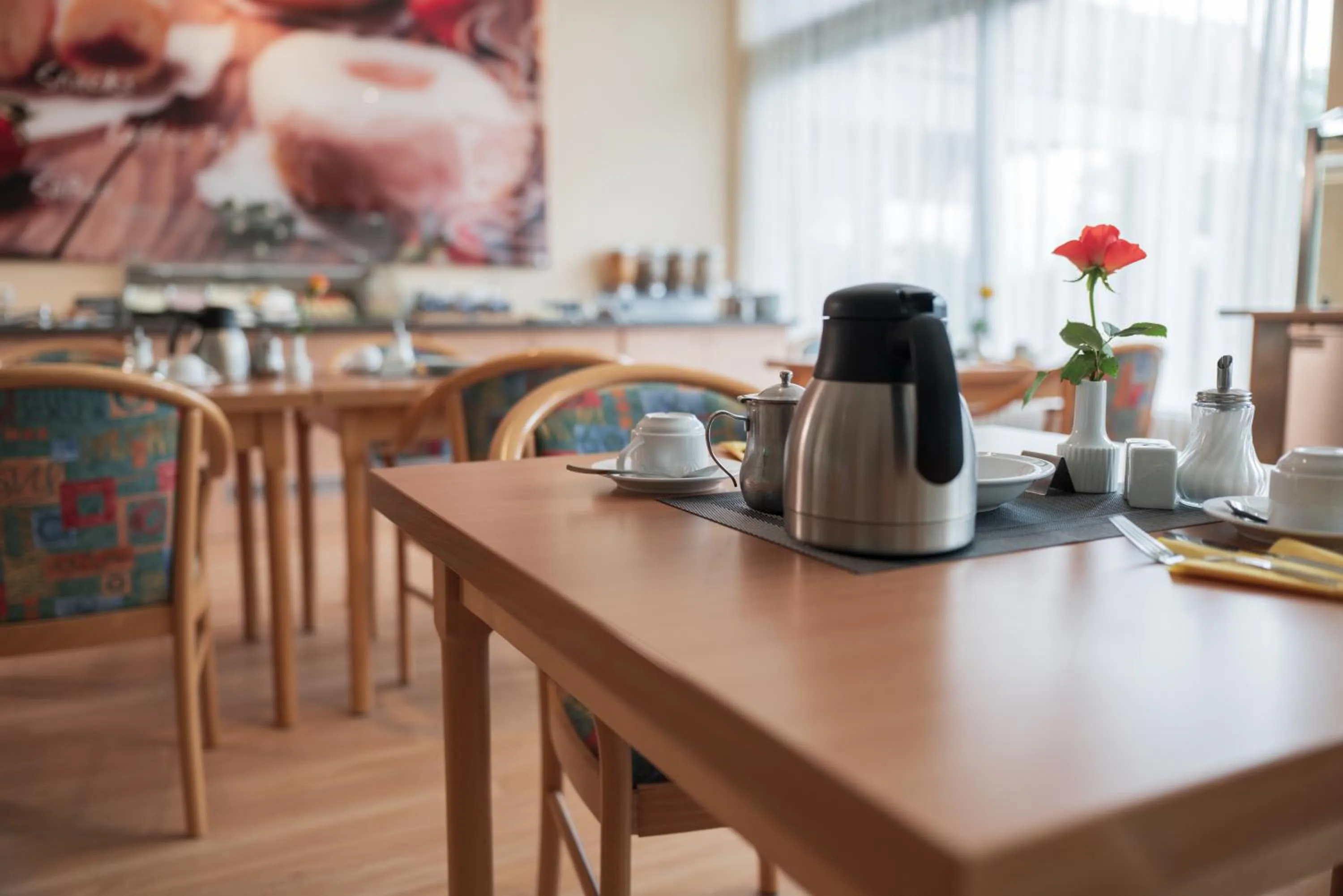 Breakfast in Reichels Parkhotel