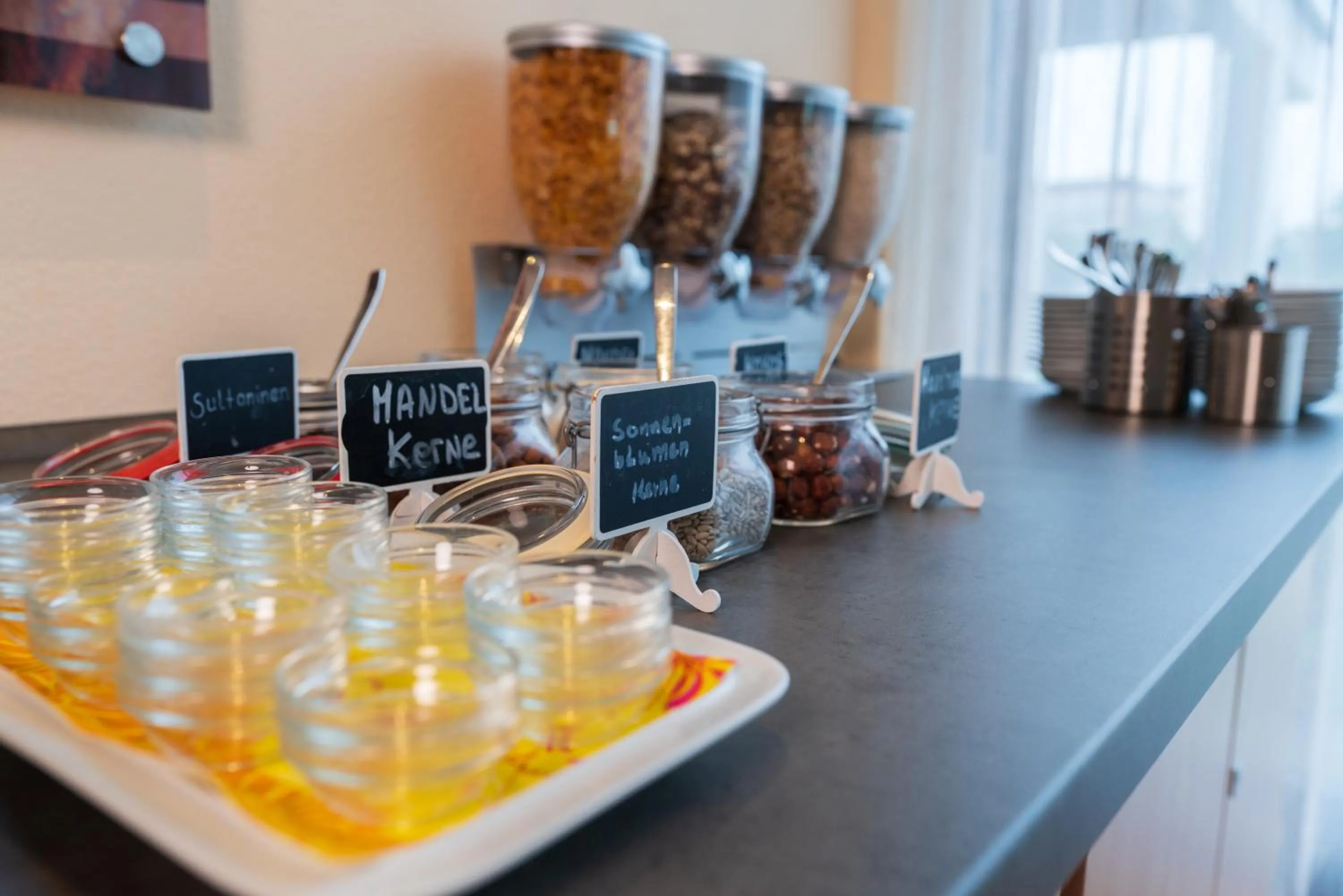 Buffet breakfast in Reichels Parkhotel