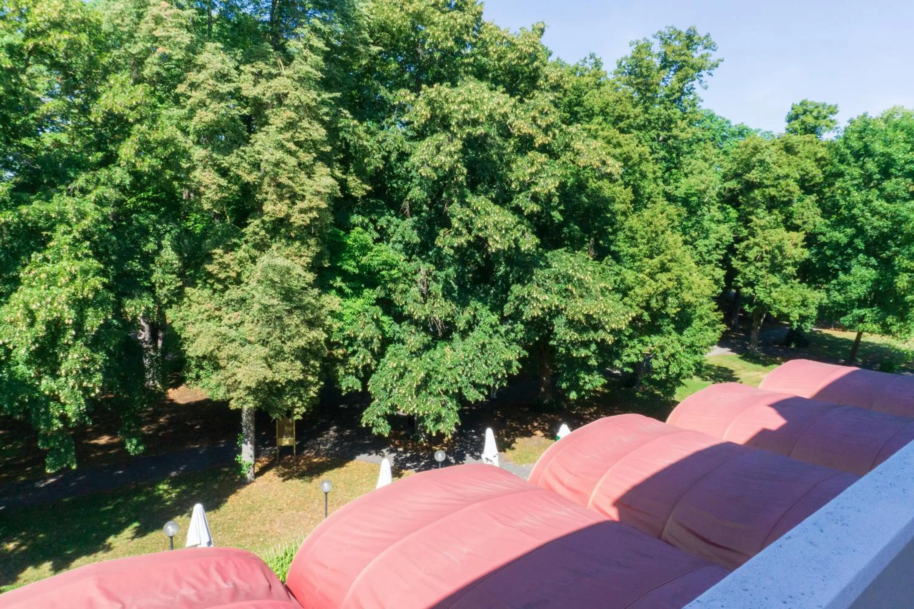 Natural landscape in Reichels Parkhotel