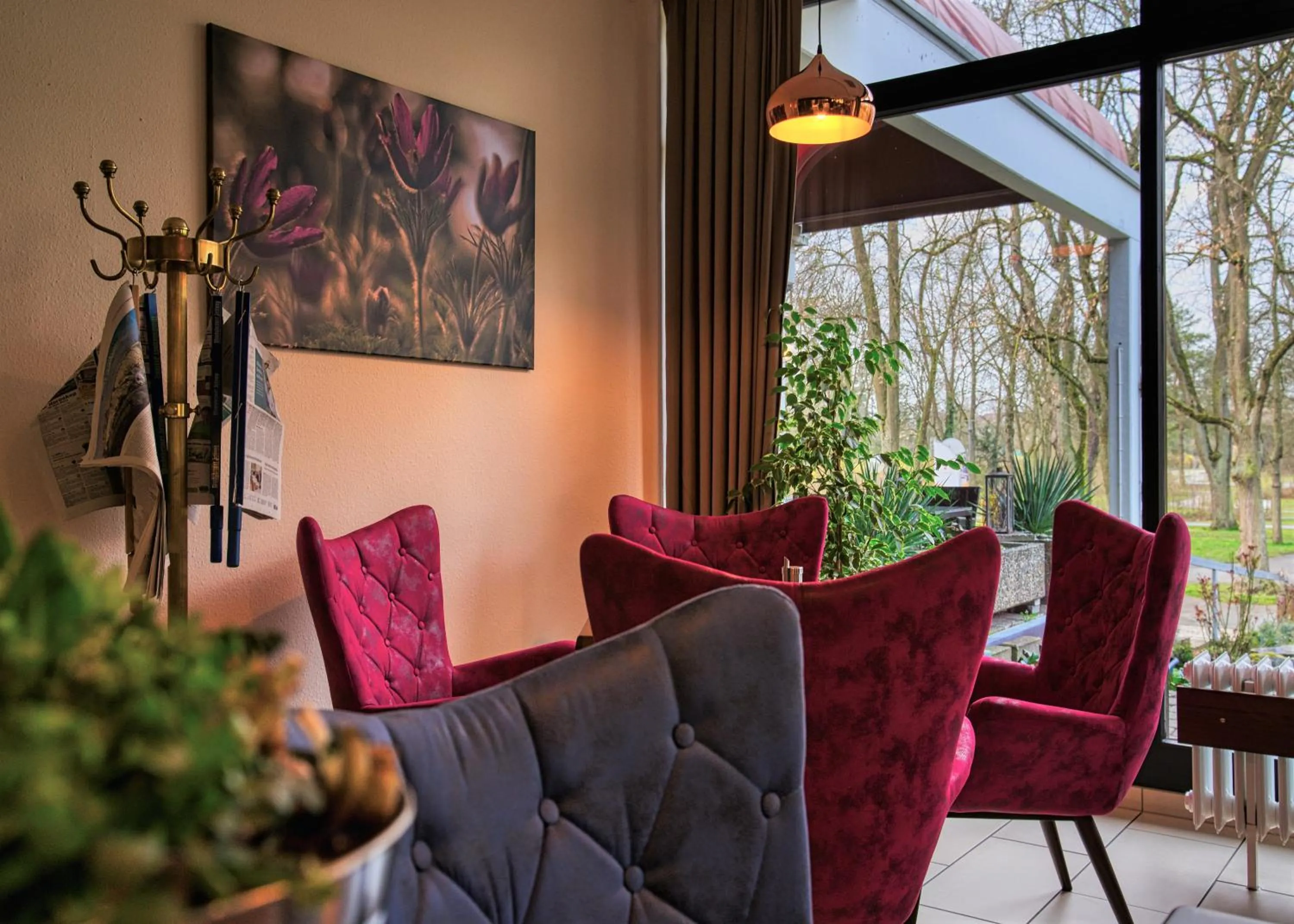 Food and drinks in Reichels Parkhotel