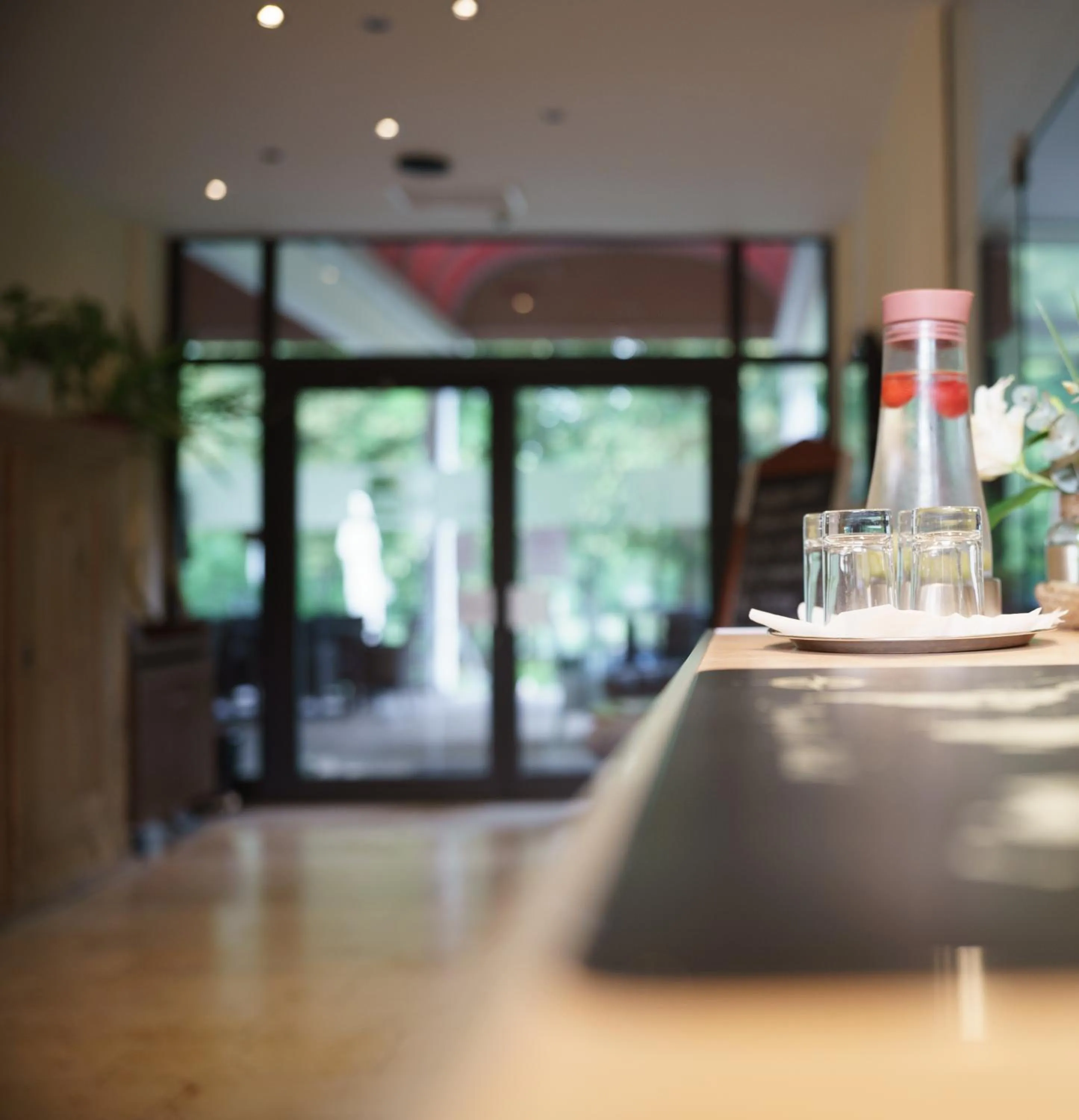 Property building in Reichels Parkhotel