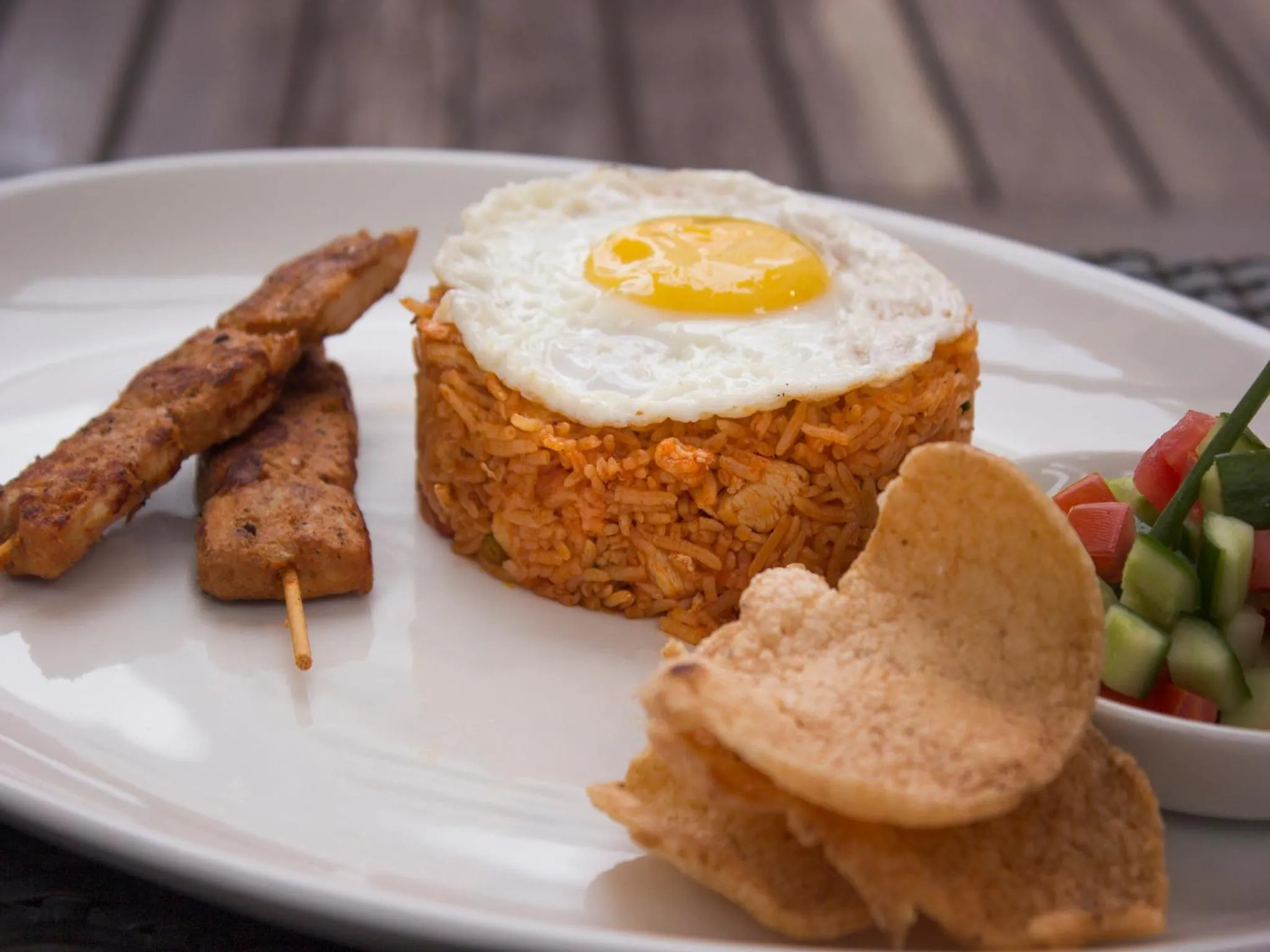 Food and drinks in Sterlings Mac Hotel