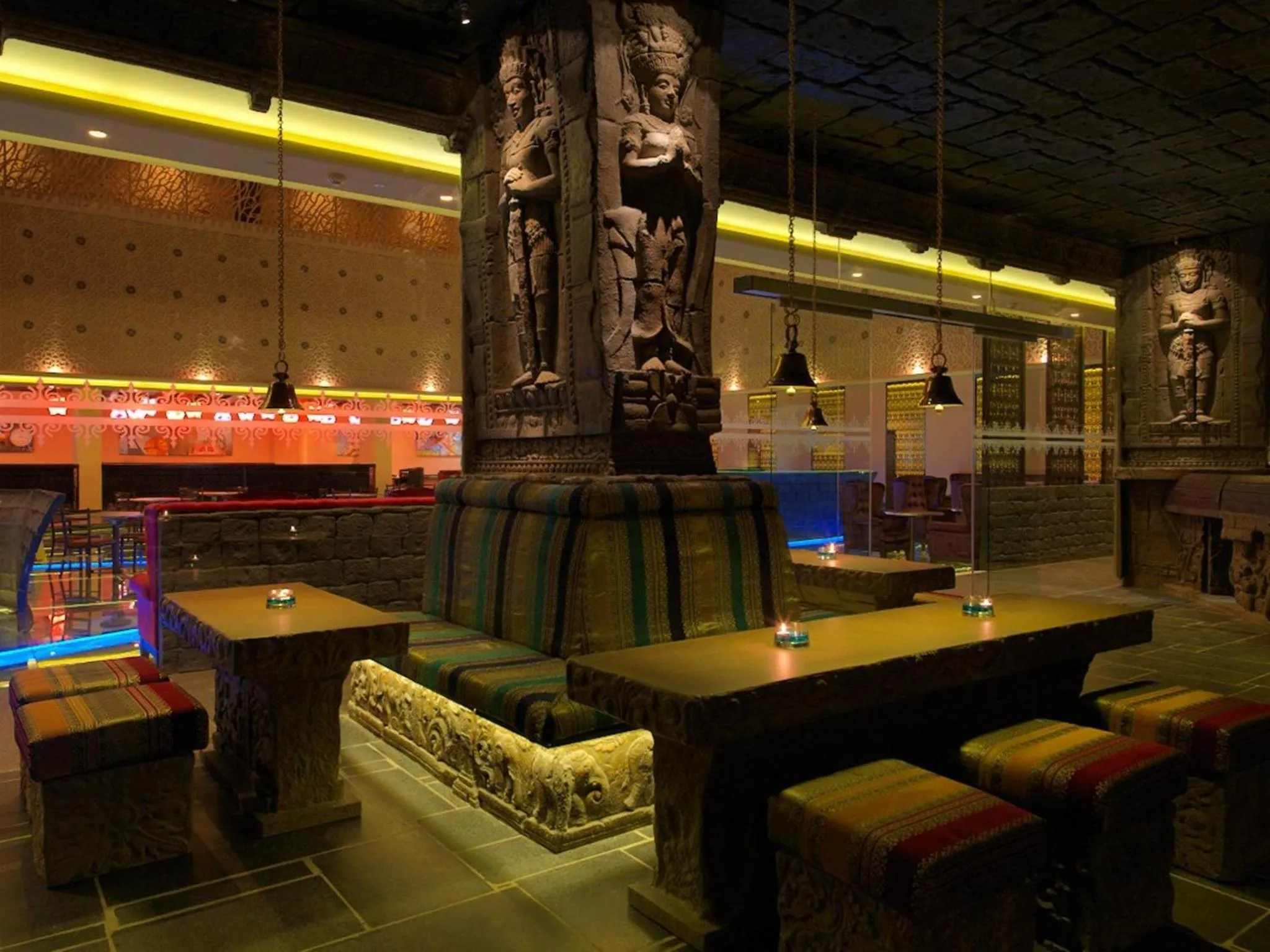 Lounge or bar in Sterlings Mac Hotel