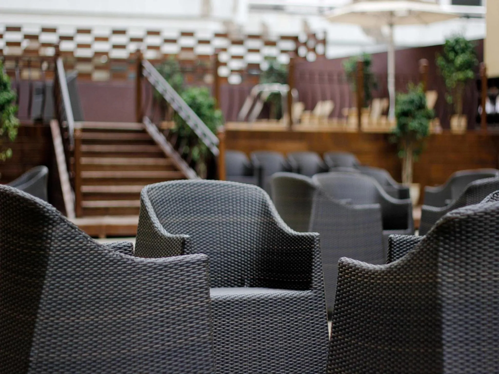 Lounge or bar in Sterlings Mac Hotel