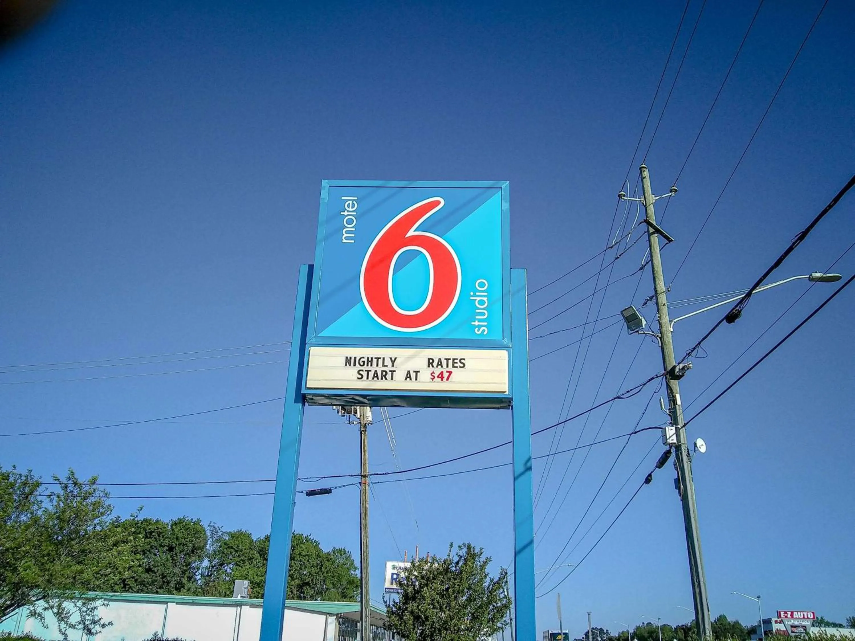 Property logo or sign in Studio 6-Fayetteville, NC - Fort Liberty Area