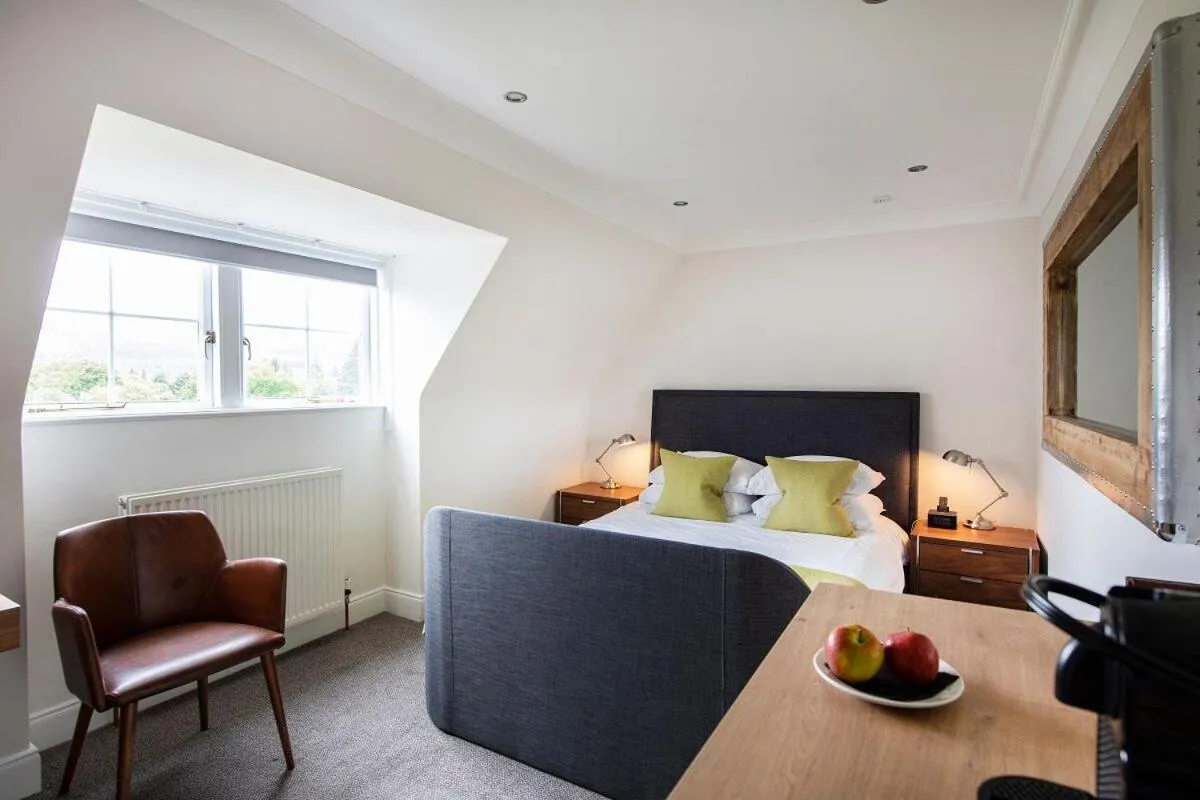 Bed in The Lovat, Loch Ness