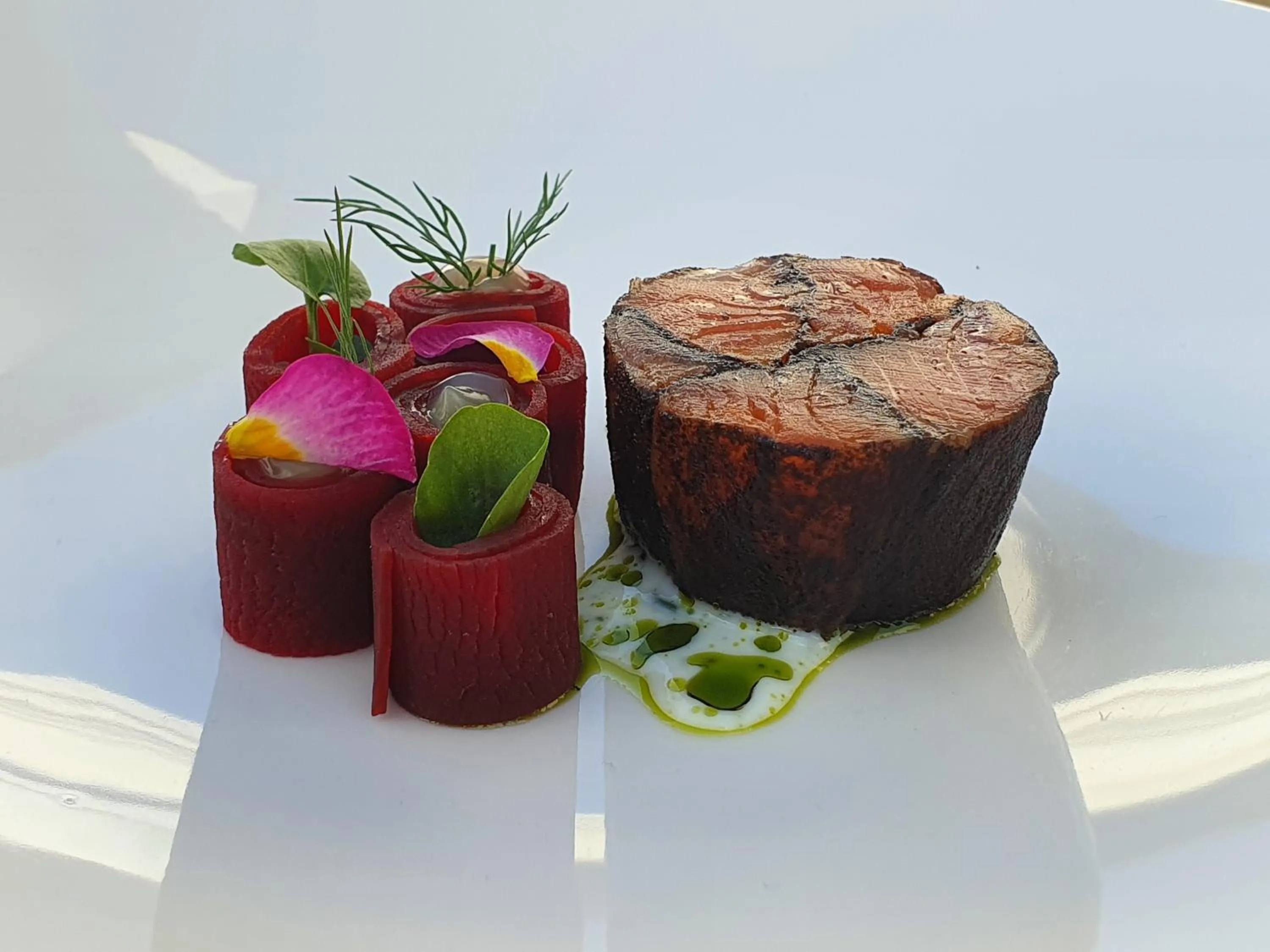 Food close-up in The Lovat, Loch Ness