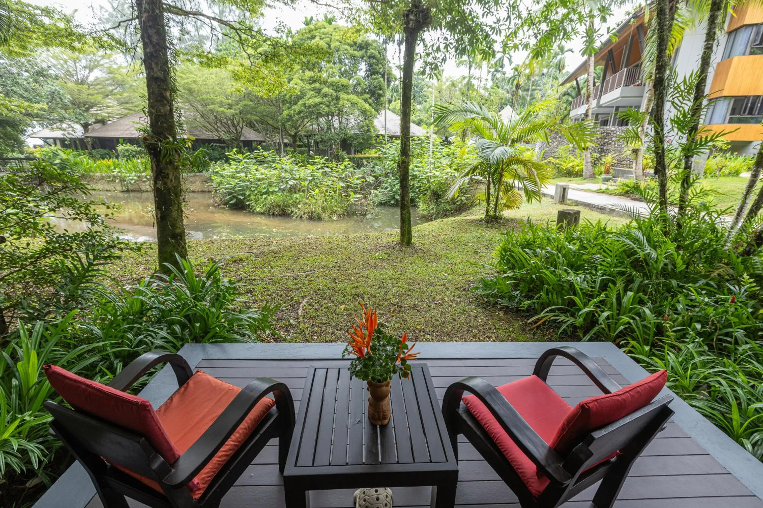 Communal lounge/ TV room in Khaolak Wanaburee Resort - SHA Extra Plus