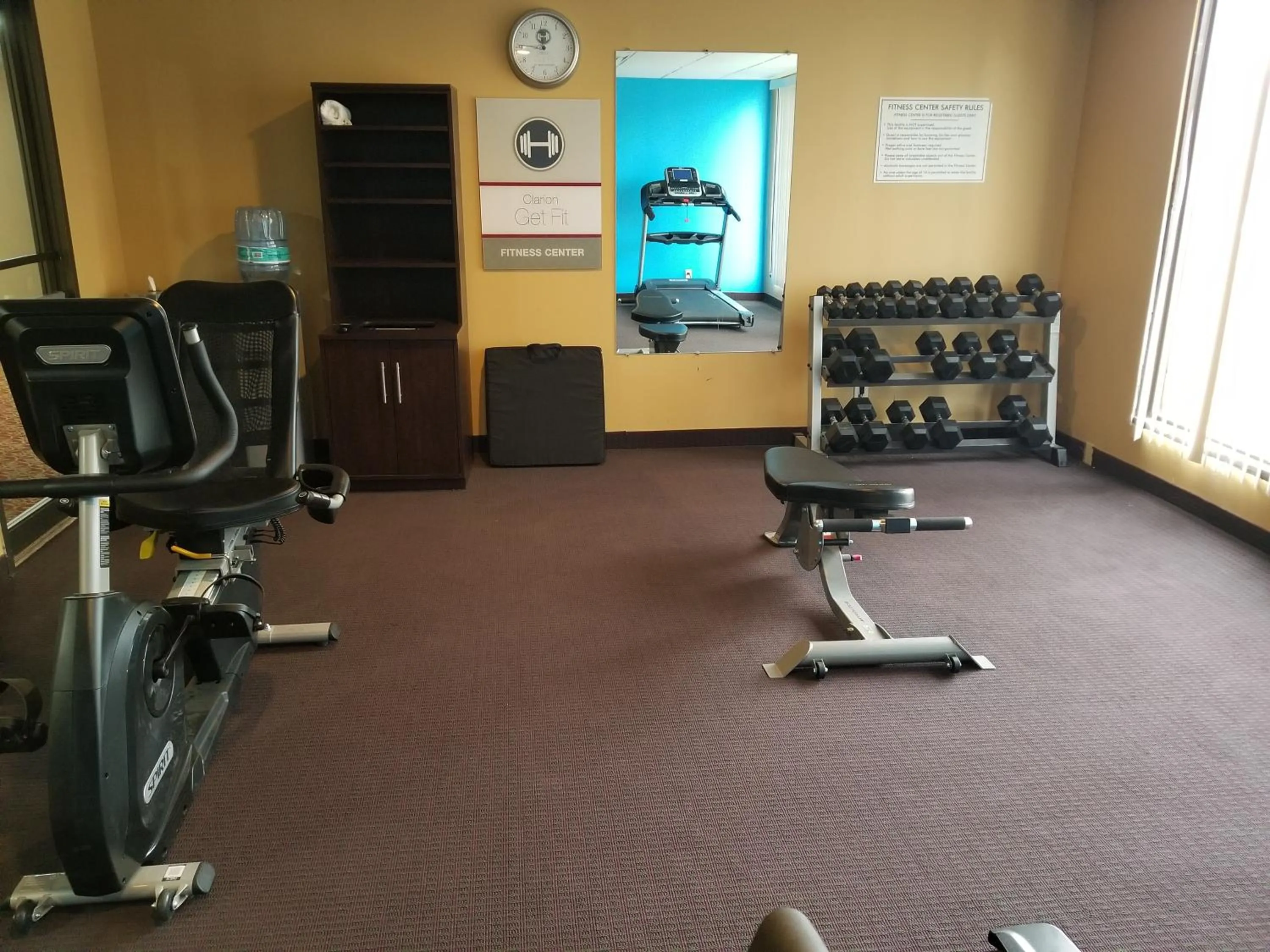 Fitness centre/facilities in Fairmount Inn & Suites - Stroudsburg, Poconos