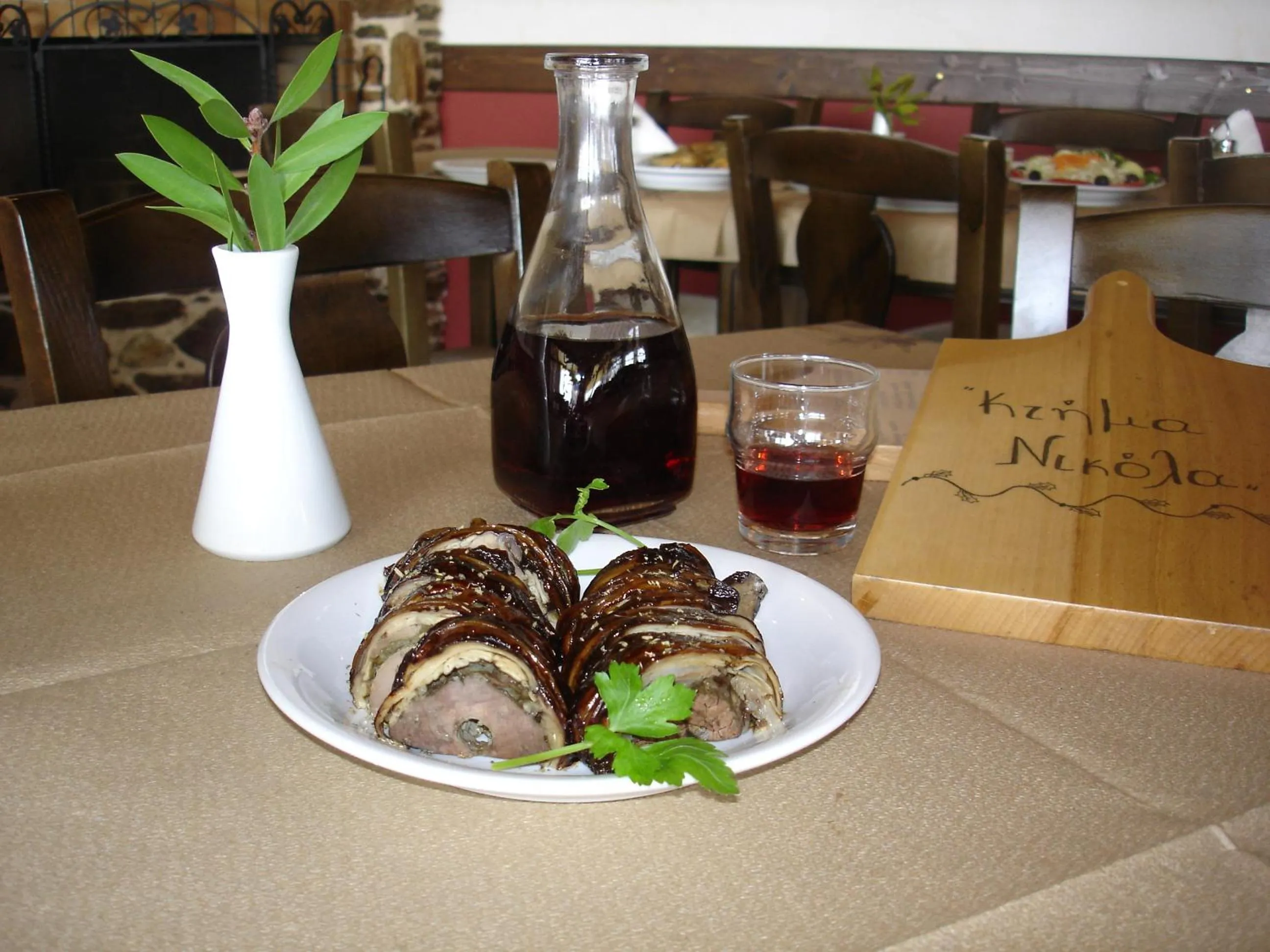 Food in Ktima Nikola