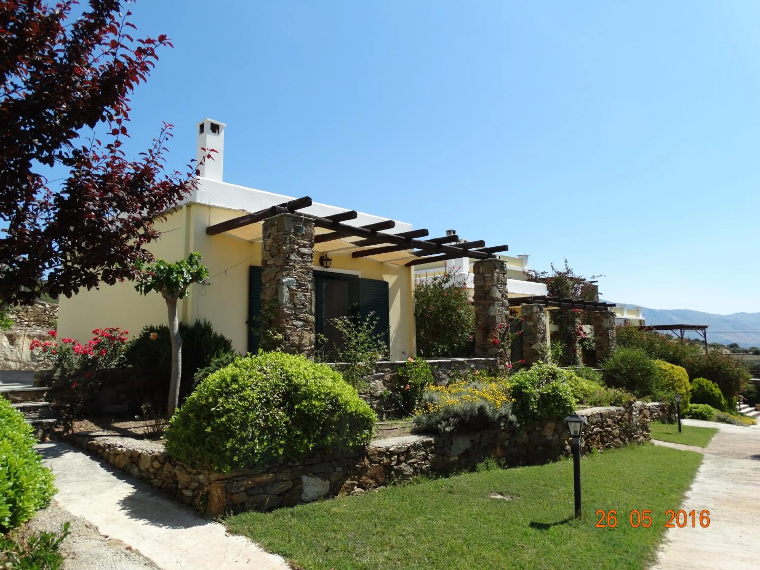 Garden in Ktima Nikola