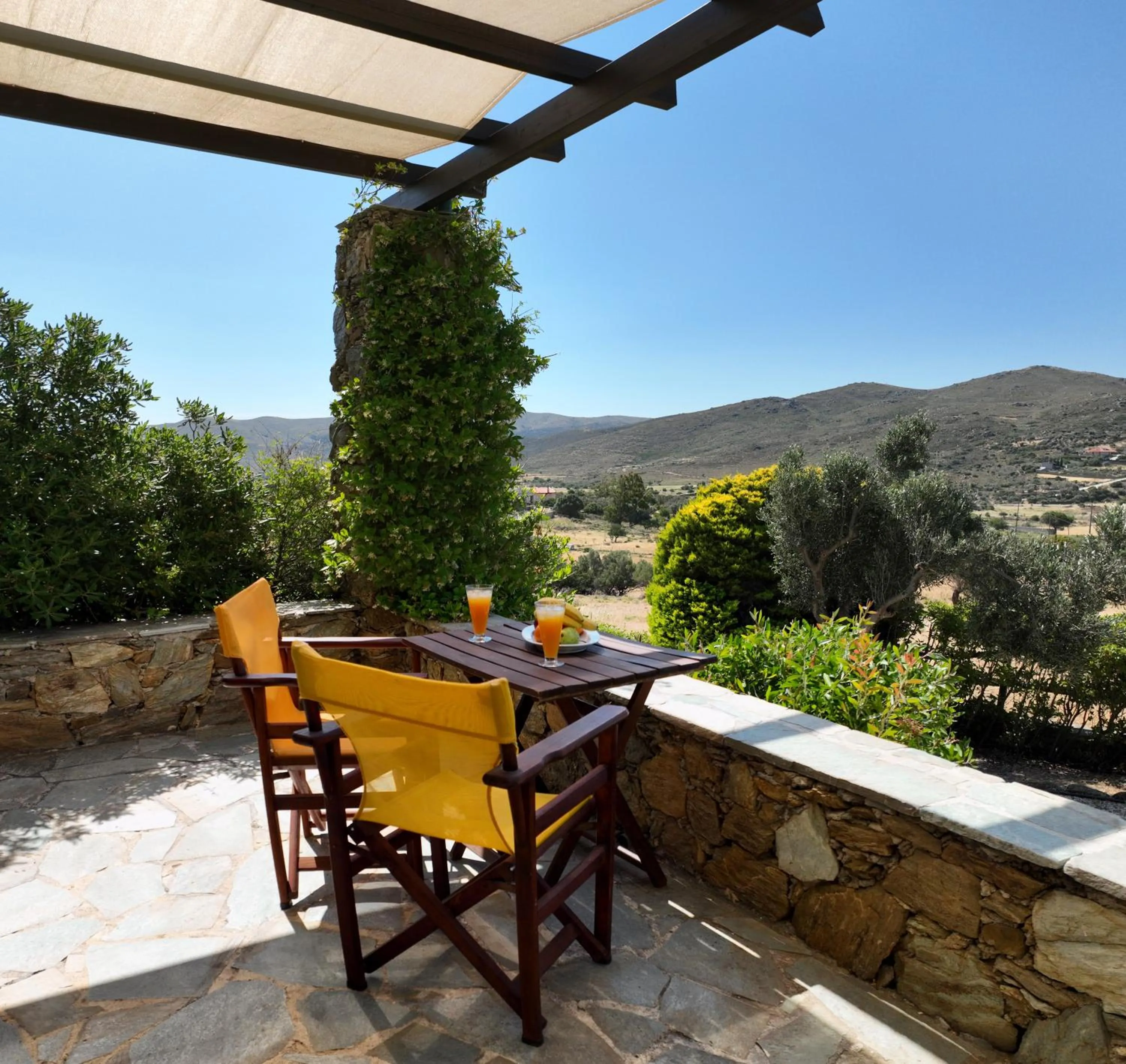 Balcony/Terrace in Ktima Nikola