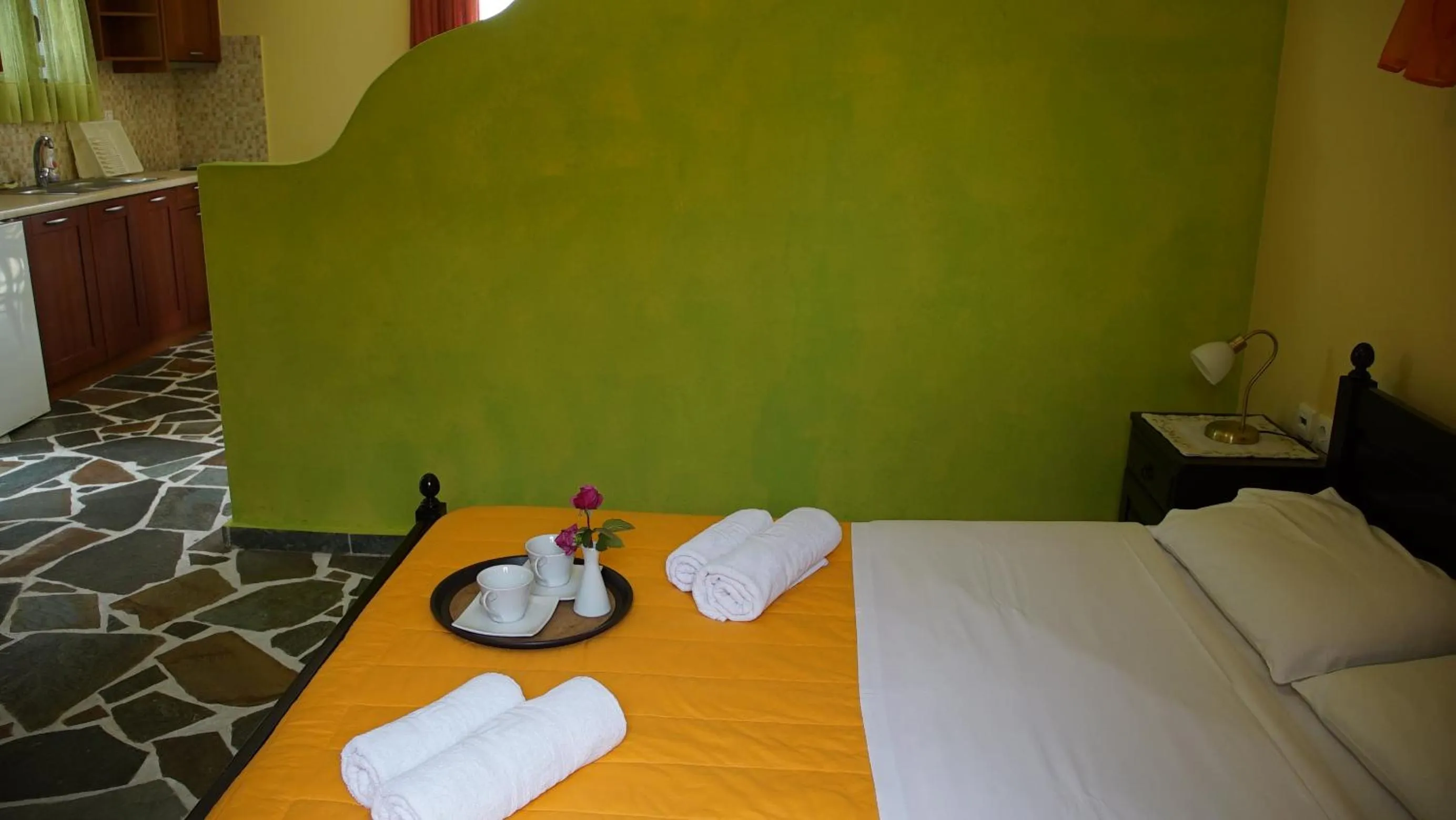 Photo of the whole room, Bed in Ktima Nikola