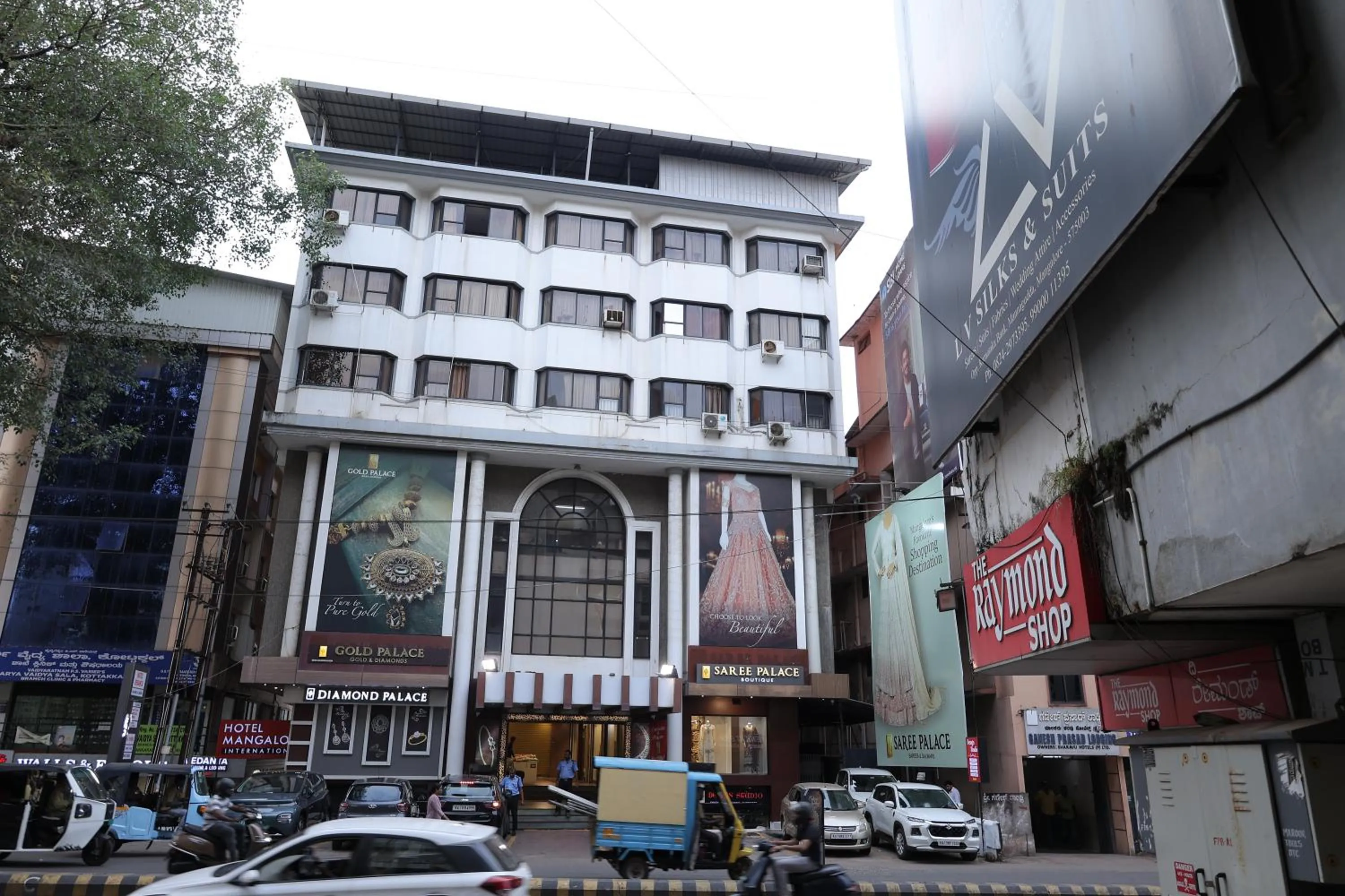 Property building in Hotel Mangalore International