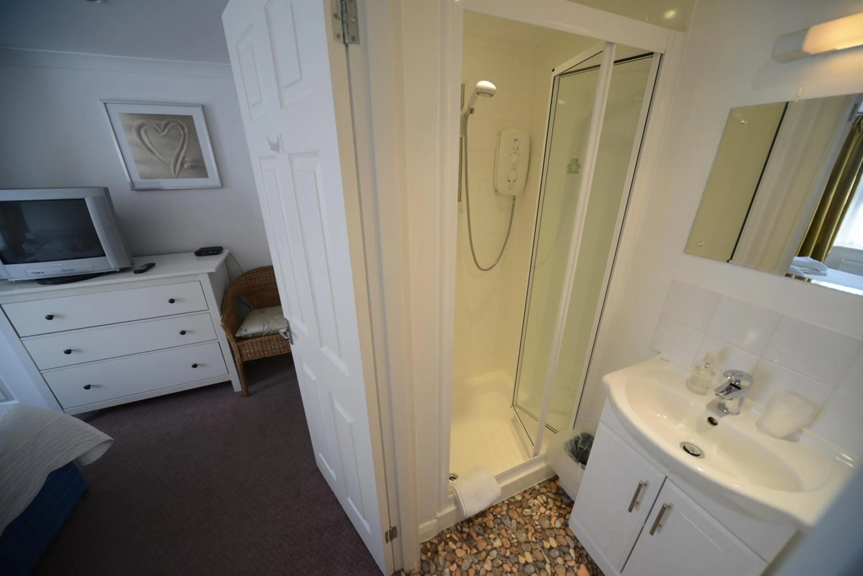 Bathroom in Marine View