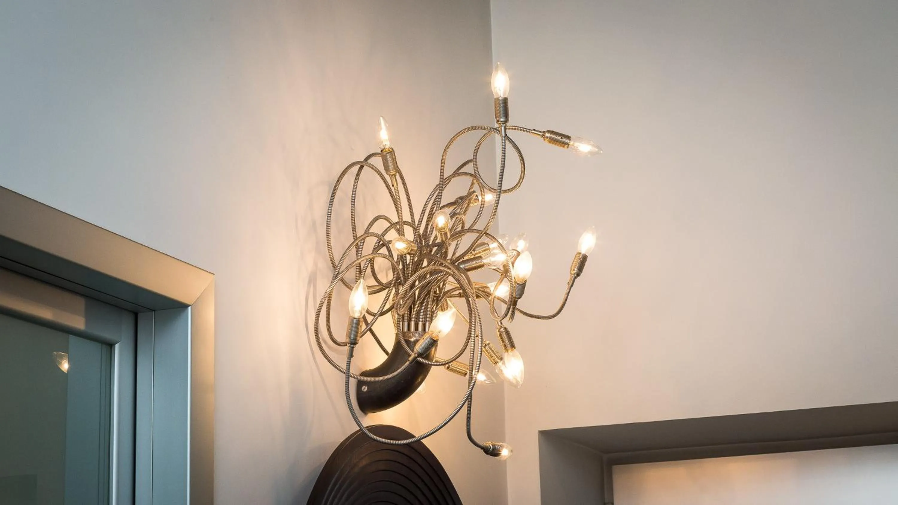 Decorative detail in Rental in Rome Cosmopolitan hi-tech