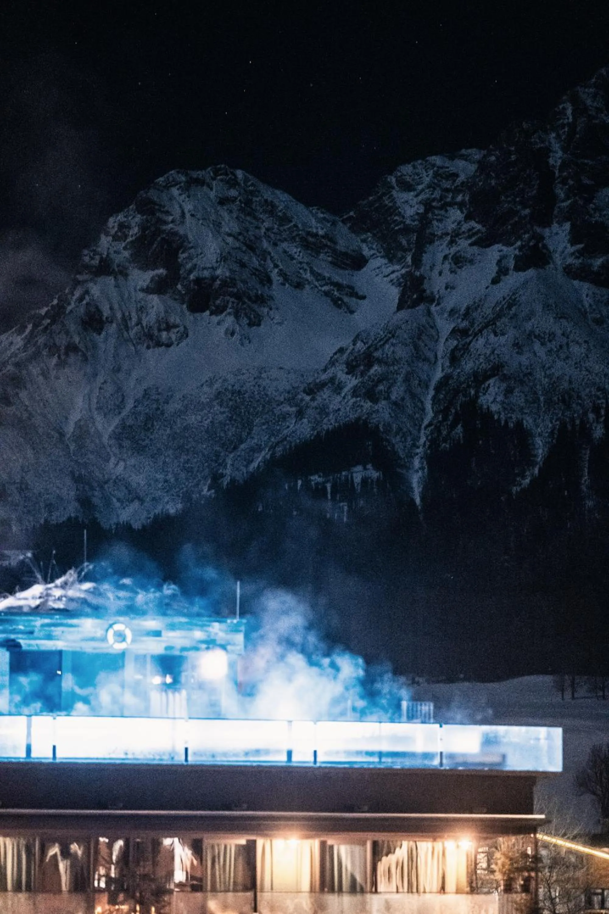 Swimming pool in HOTEL SEPP - Alpine Boutique Hotel - Adults Only ab 21 Jahre