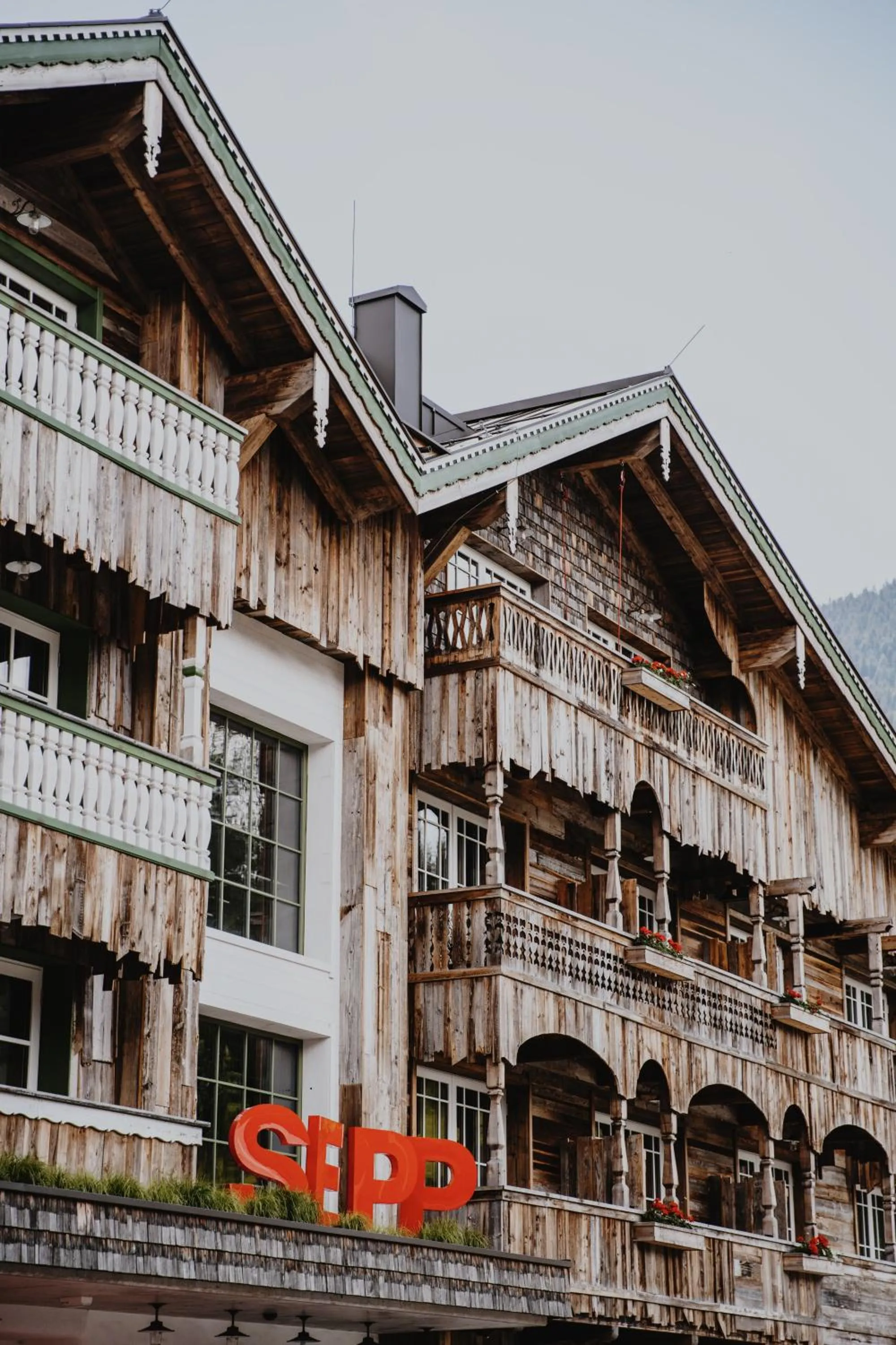 Facade/entrance in HOTEL SEPP - Alpine Boutique Hotel - Adults Only ab 21 Jahre