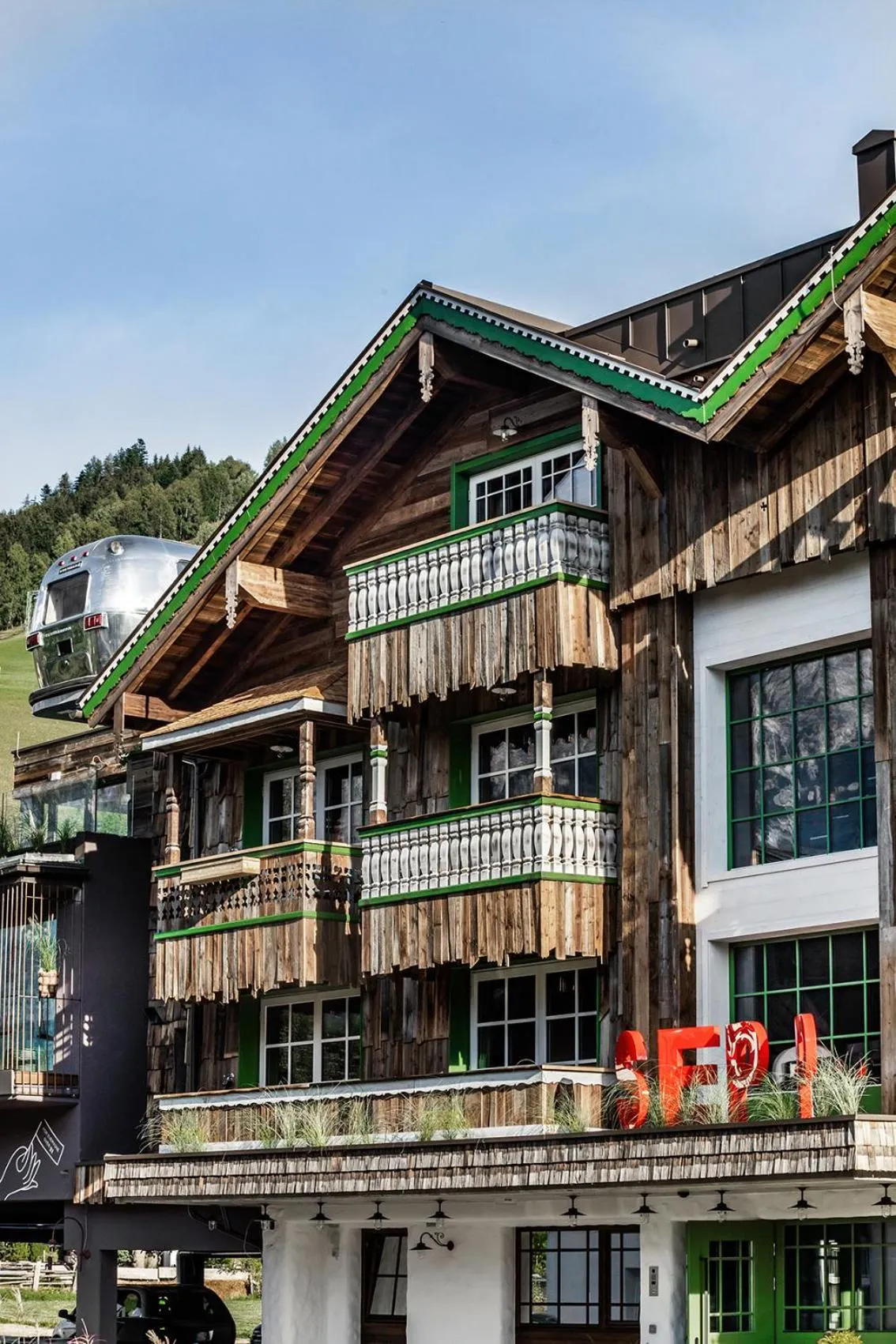 Facade/entrance in HOTEL SEPP - Alpine Boutique Hotel - Adults Only ab 21 Jahre