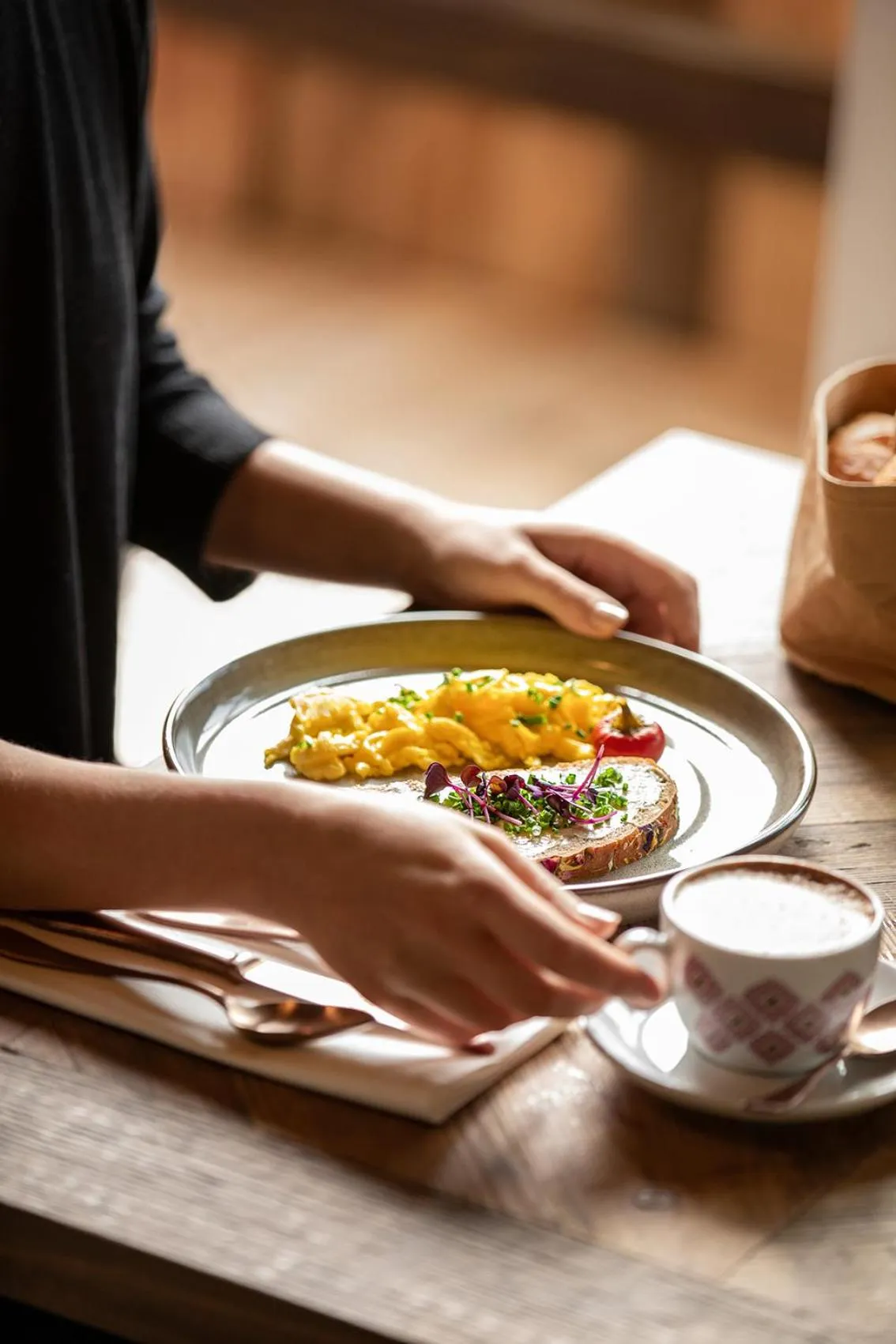 Breakfast in HOTEL SEPP - Alpine Boutique Hotel - Adults Only ab 21 Jahre