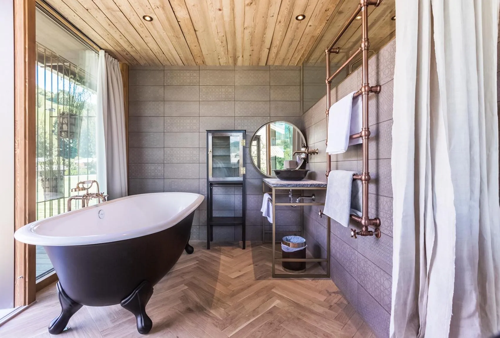 Bathroom in HOTEL SEPP - Alpine Boutique Hotel - Adults Only ab 21 Jahre