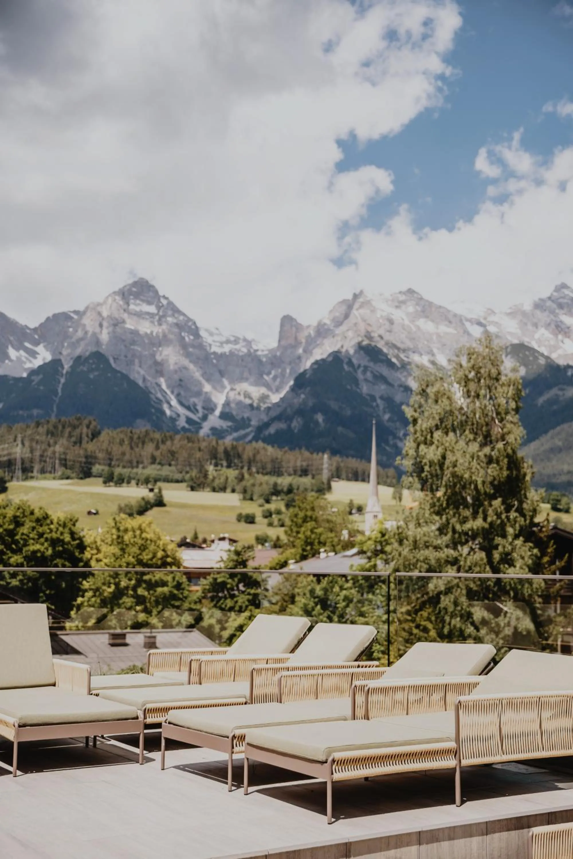 Mountain view in HOTEL SEPP - Alpine Boutique Hotel - Adults Only ab 21 Jahre