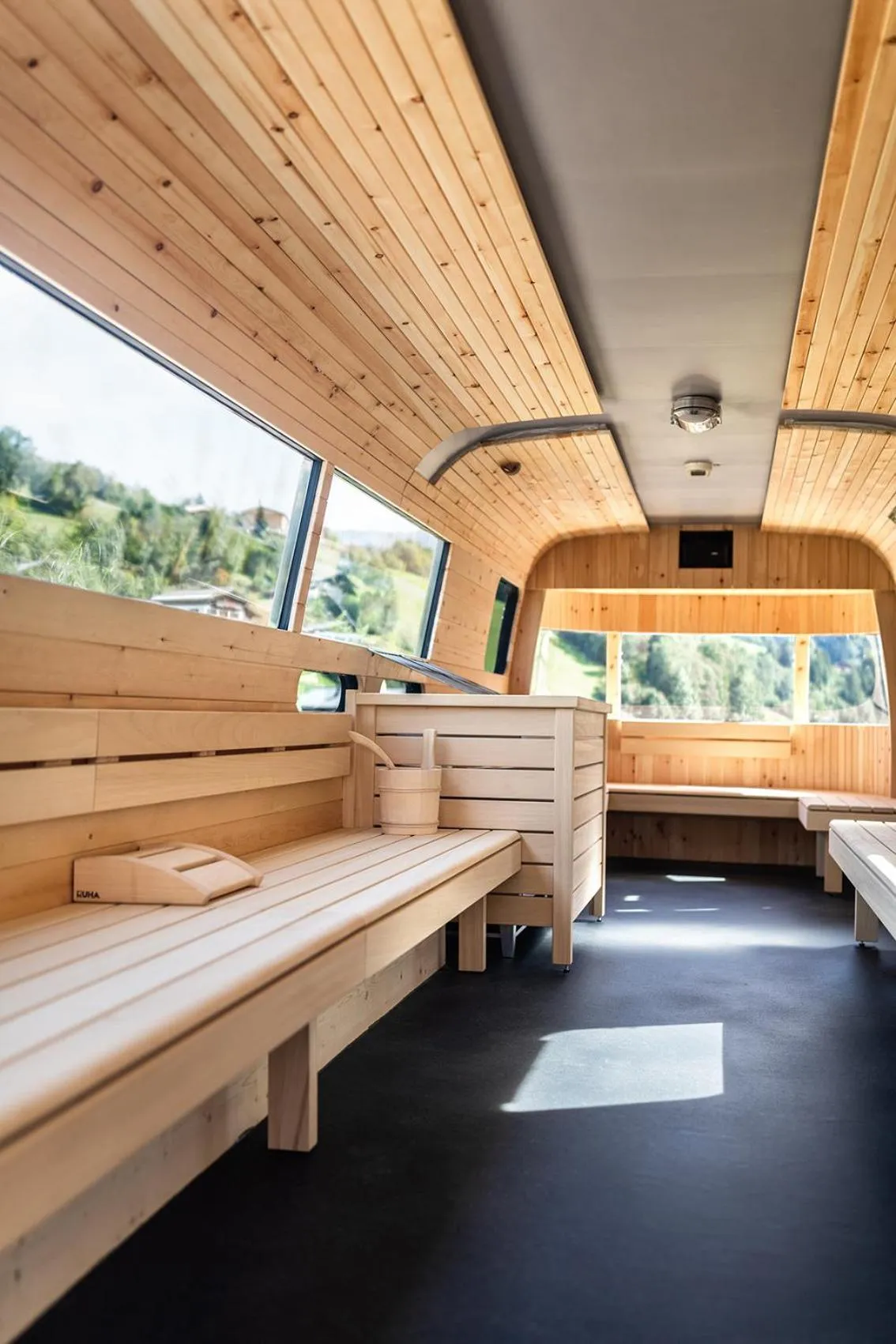 Sauna in HOTEL SEPP - Alpine Boutique Hotel - Adults Only ab 21 Jahre