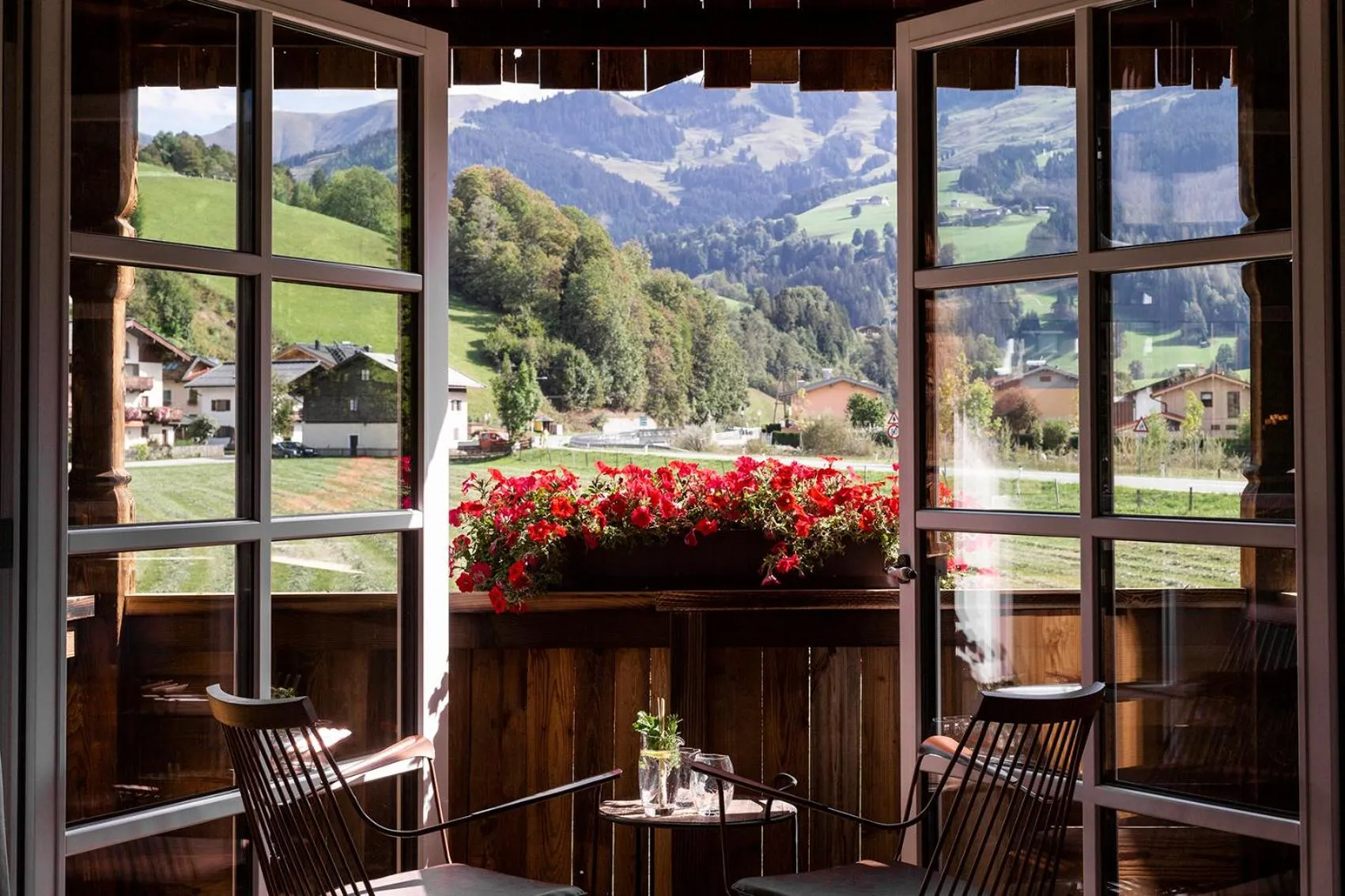 Natural landscape in HOTEL SEPP - Alpine Boutique Hotel - Adults Only ab 21 Jahre