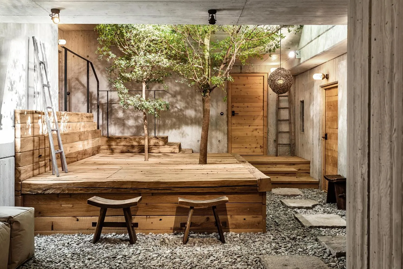 Lobby or reception in HOTEL SEPP - Alpine Boutique Hotel - Adults Only ab 21 Jahre