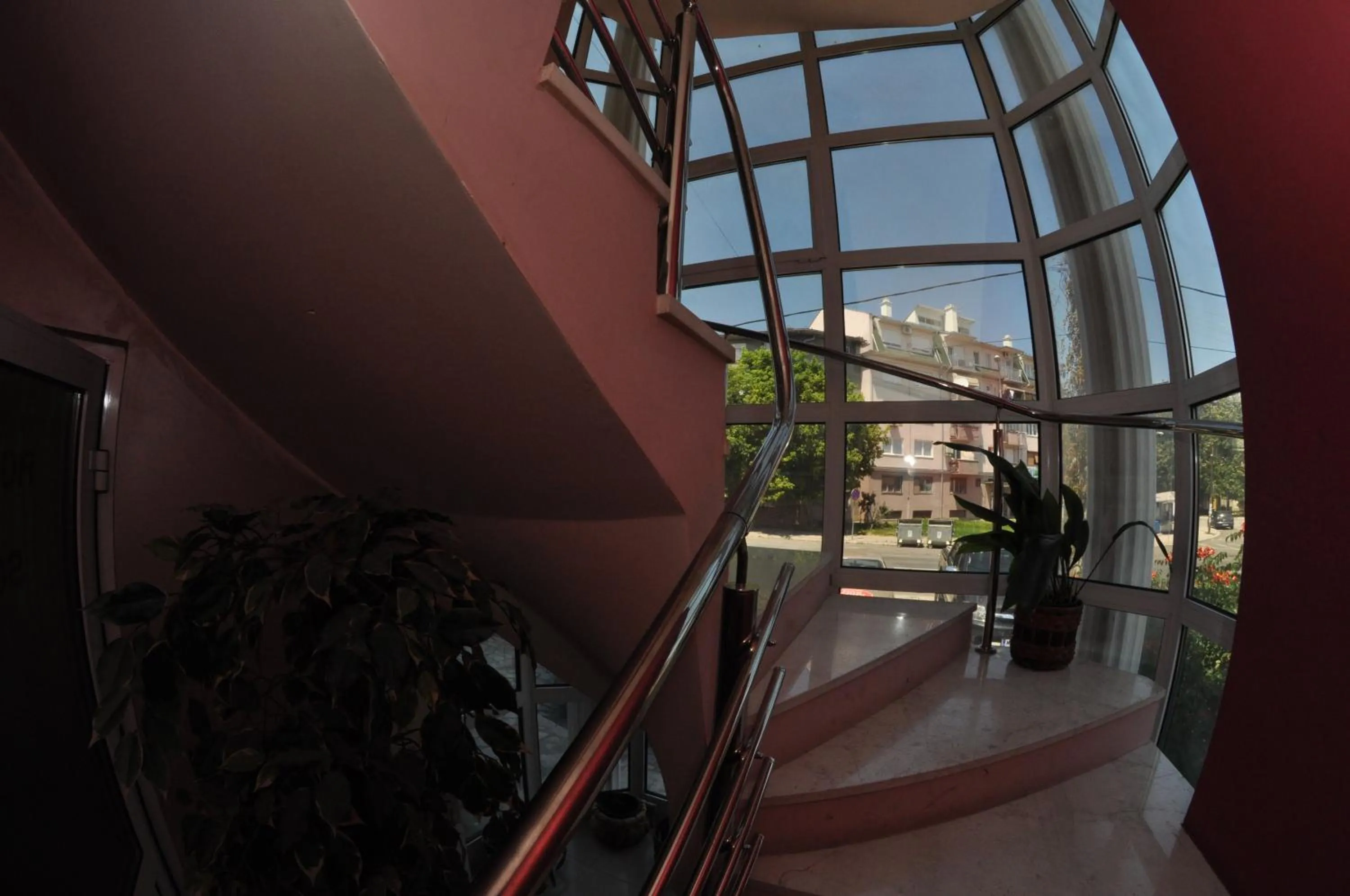 Decorative detail in Hotel Royal