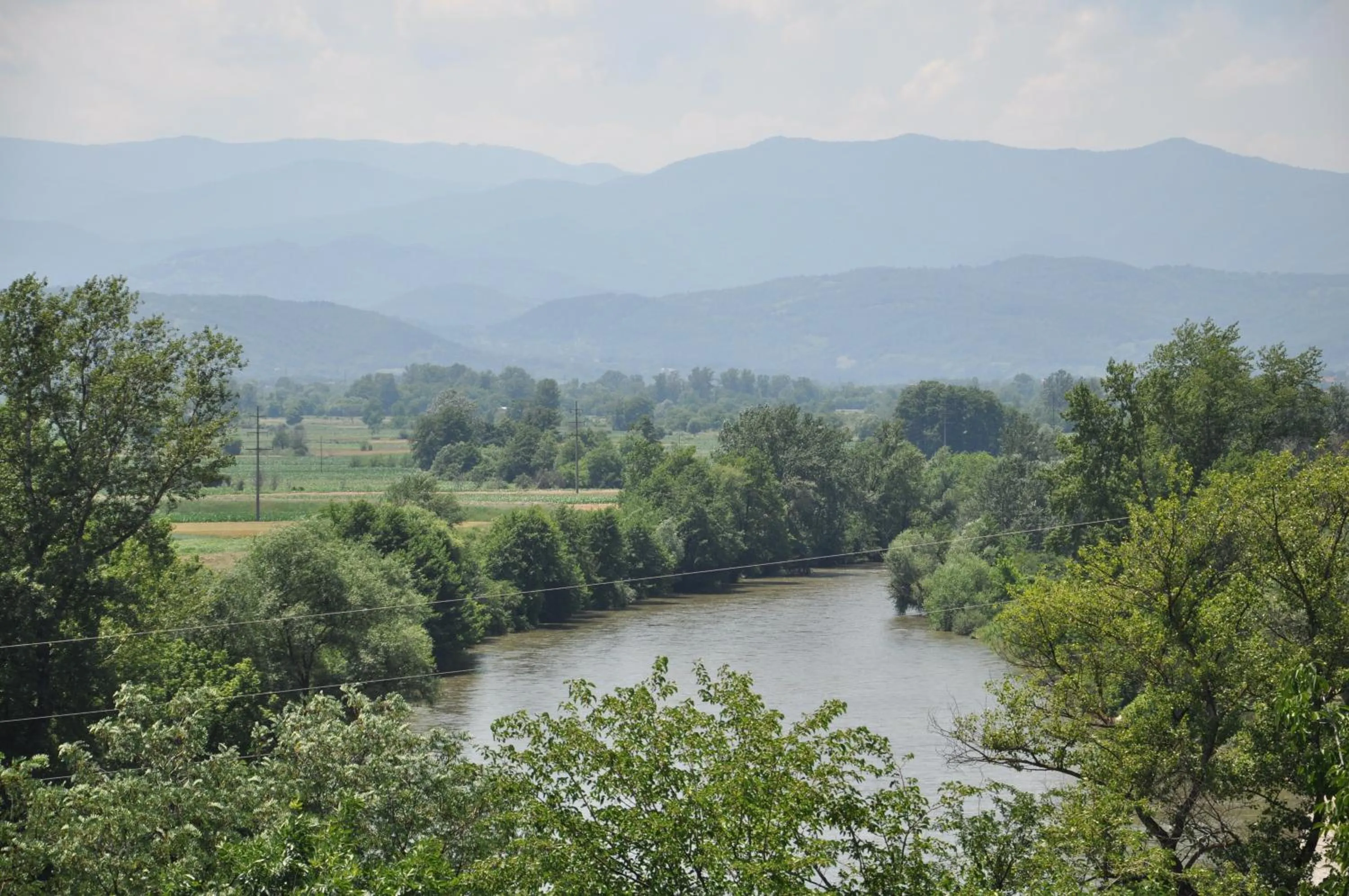 River view in Hotel Royal
